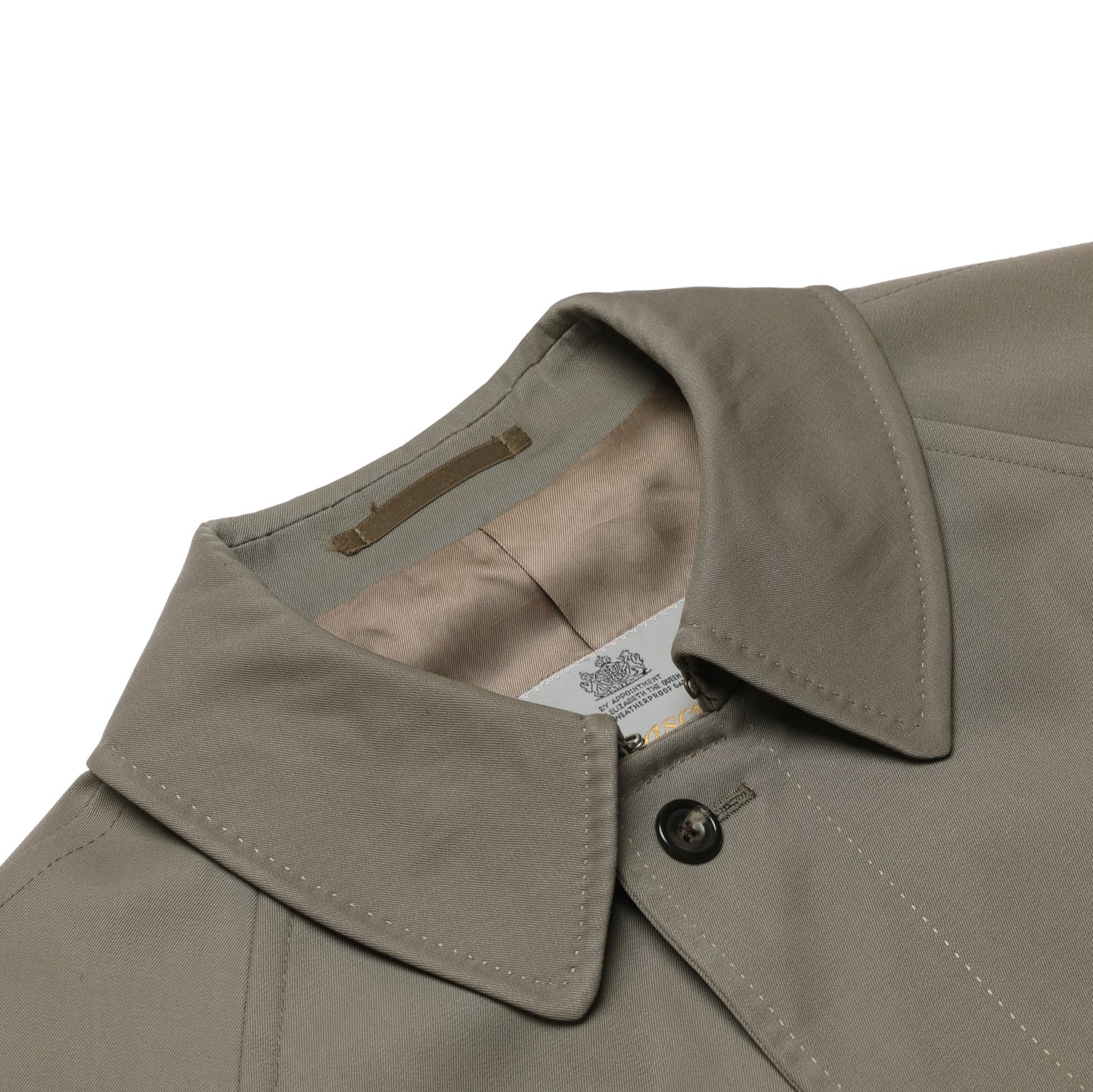 80s, Over-Suiting, Gabardine, Proprietary Waterproofing