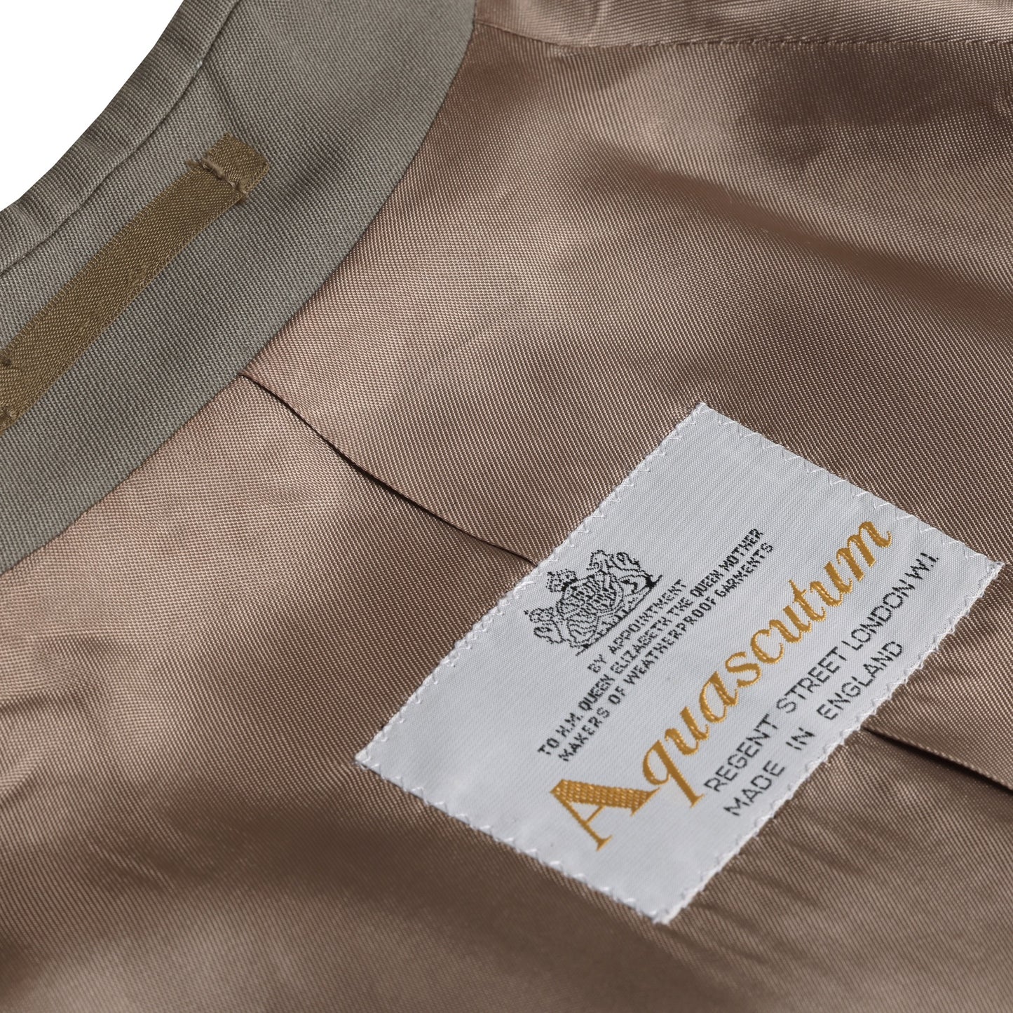 80s, Over-Suiting, Gabardine, Proprietary Waterproofing