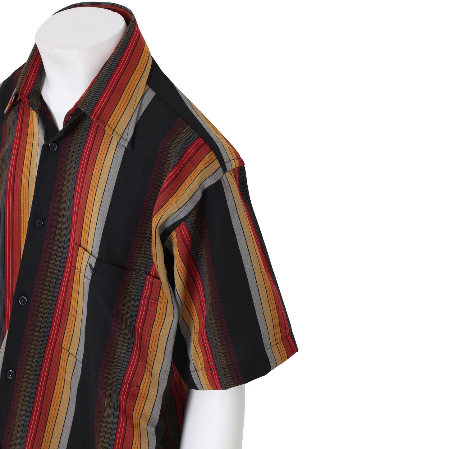 Vintage, 1970s, Hybrid Collar, Mid-Century Influences