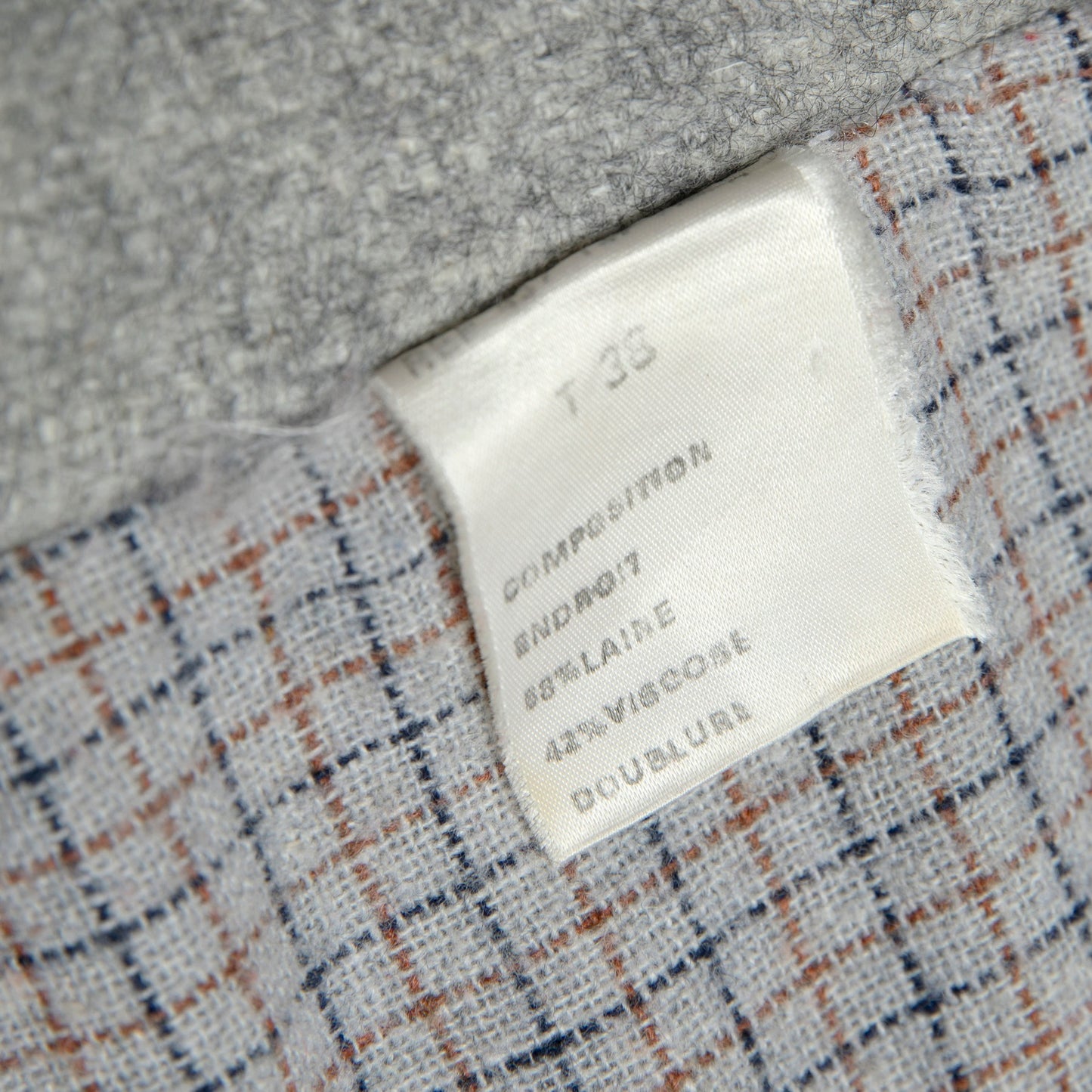 Vintage, 1970s, Tweed, Government-Issue