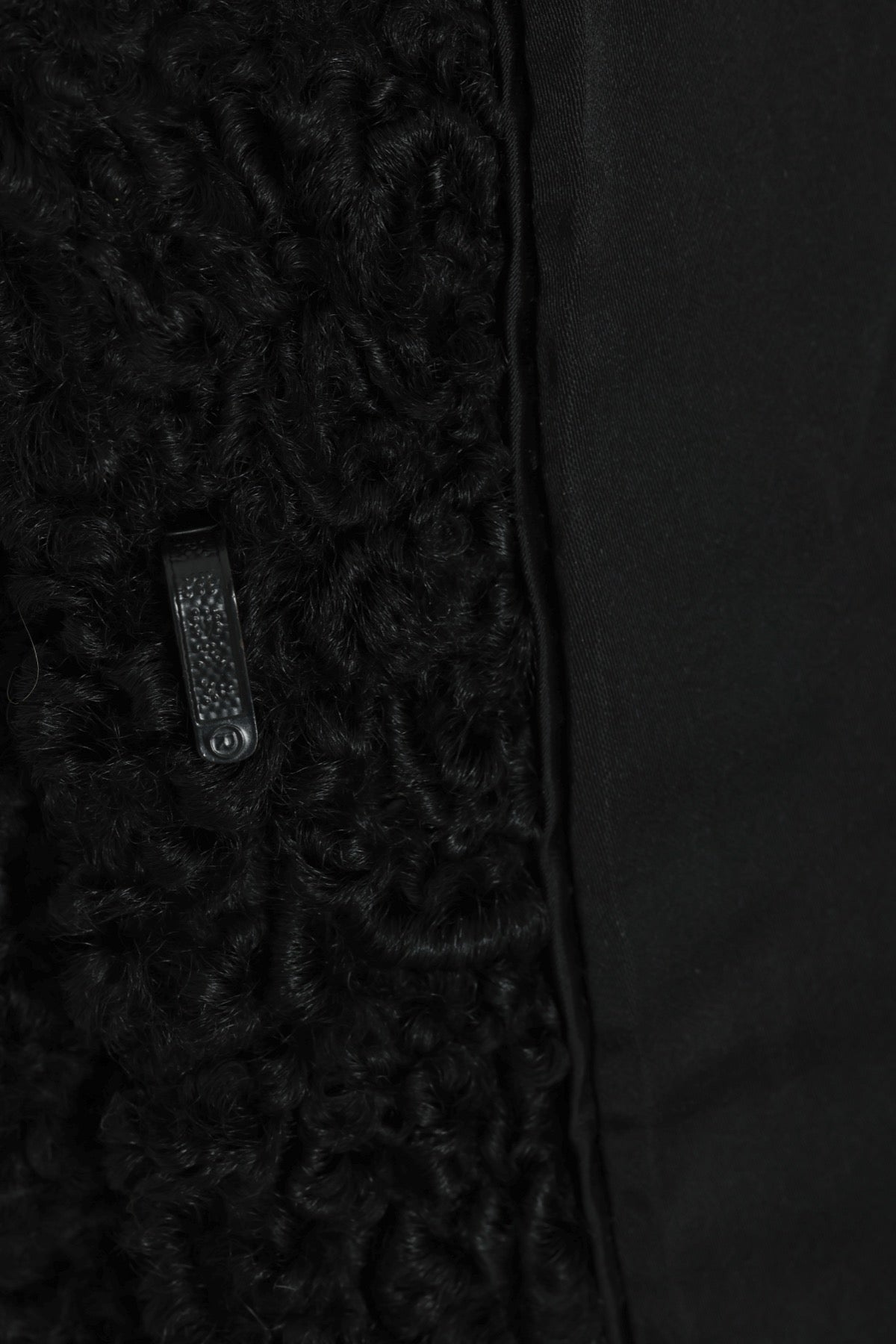 Vintage, 1960s, Karakul, Mink