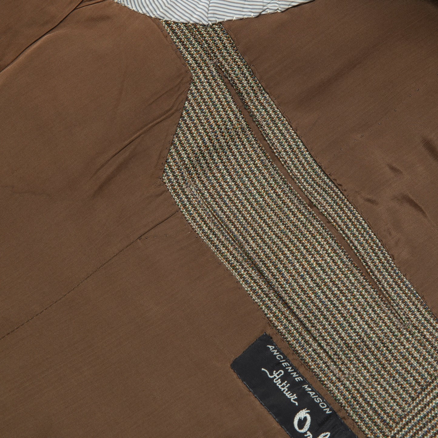 70s, 4x2 Closure, High-Gorged Lapel, Ancienne Maison