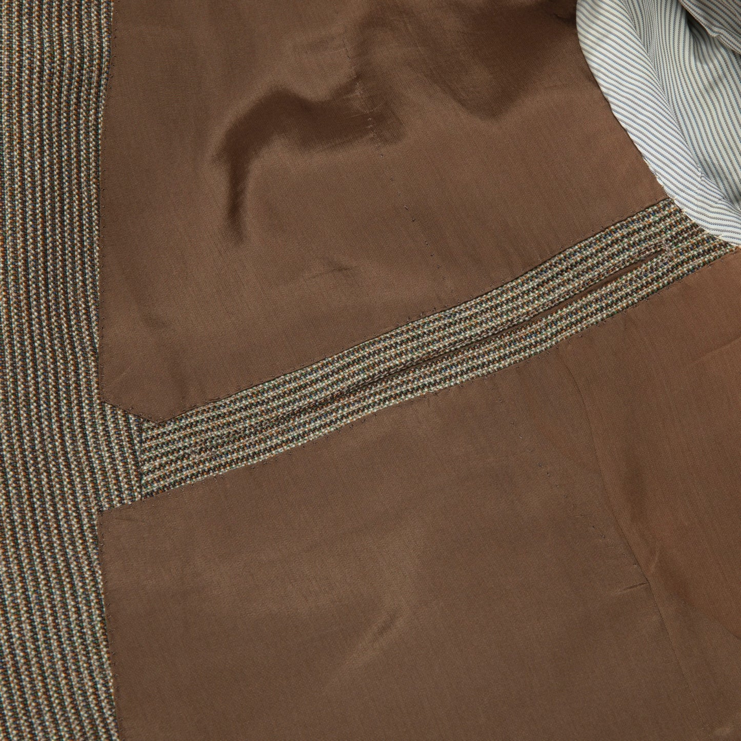 70s, 4x2 Closure, High-Gorged Lapel, Ancienne Maison