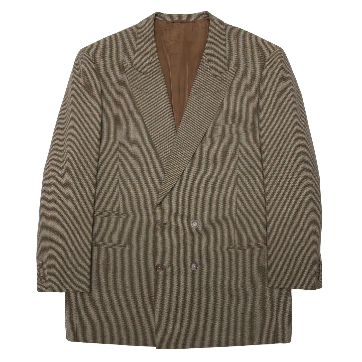 70s, 4x2 Closure, High-Gorged Lapel, Ancienne Maison