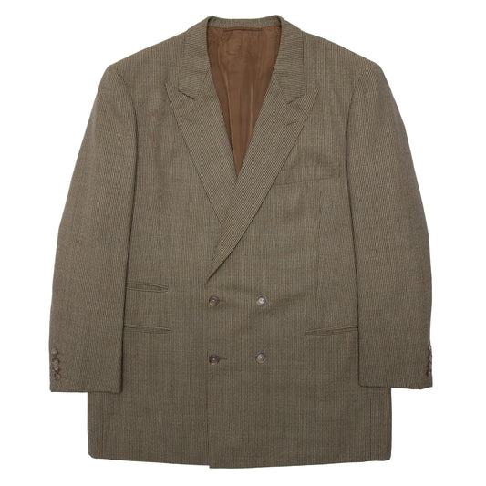 70s, 4x2 Closure, High-Gorged Lapel, Ancienne Maison