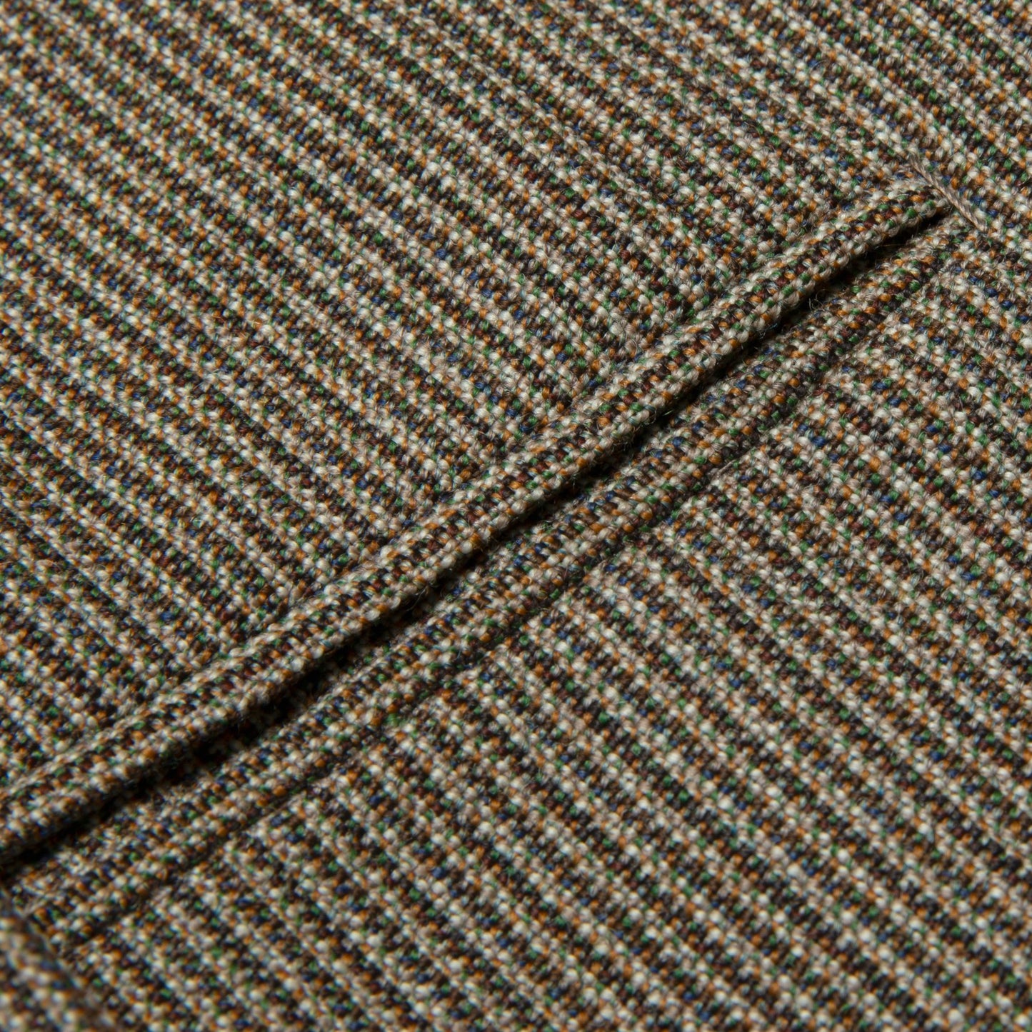 70s, 4x2 Closure, High-Gorged Lapel, Ancienne Maison