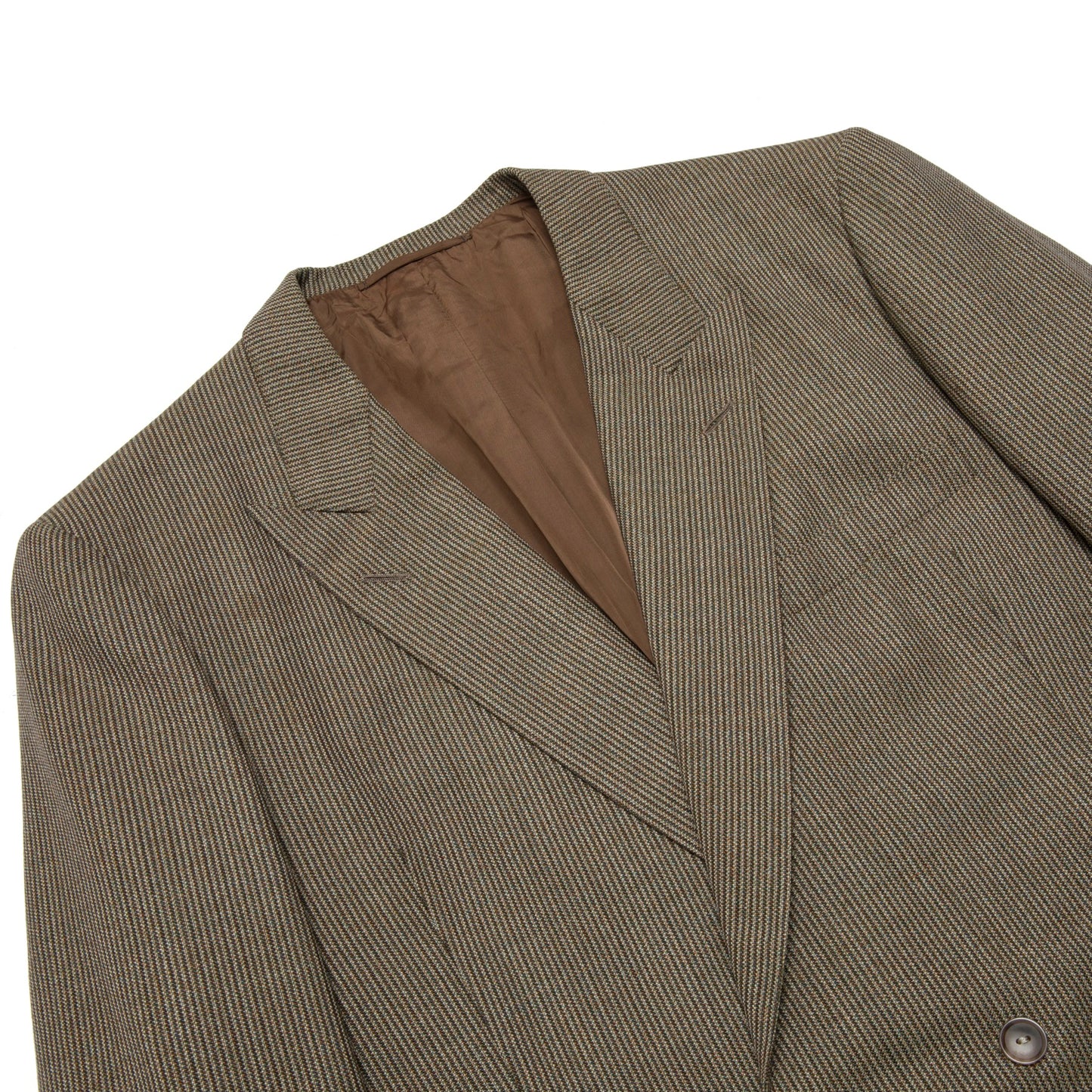 70s, 4x2 Closure, High-Gorged Lapel, Ancienne Maison