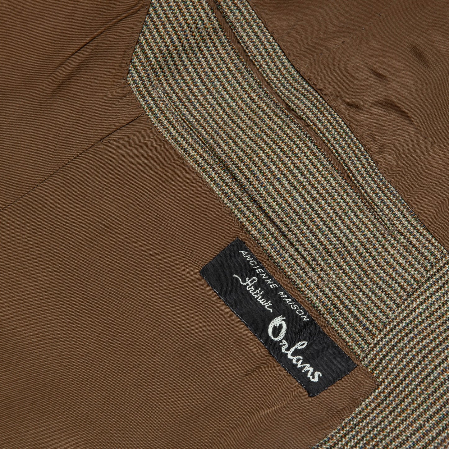 70s, 4x2 Closure, High-Gorged Lapel, Ancienne Maison