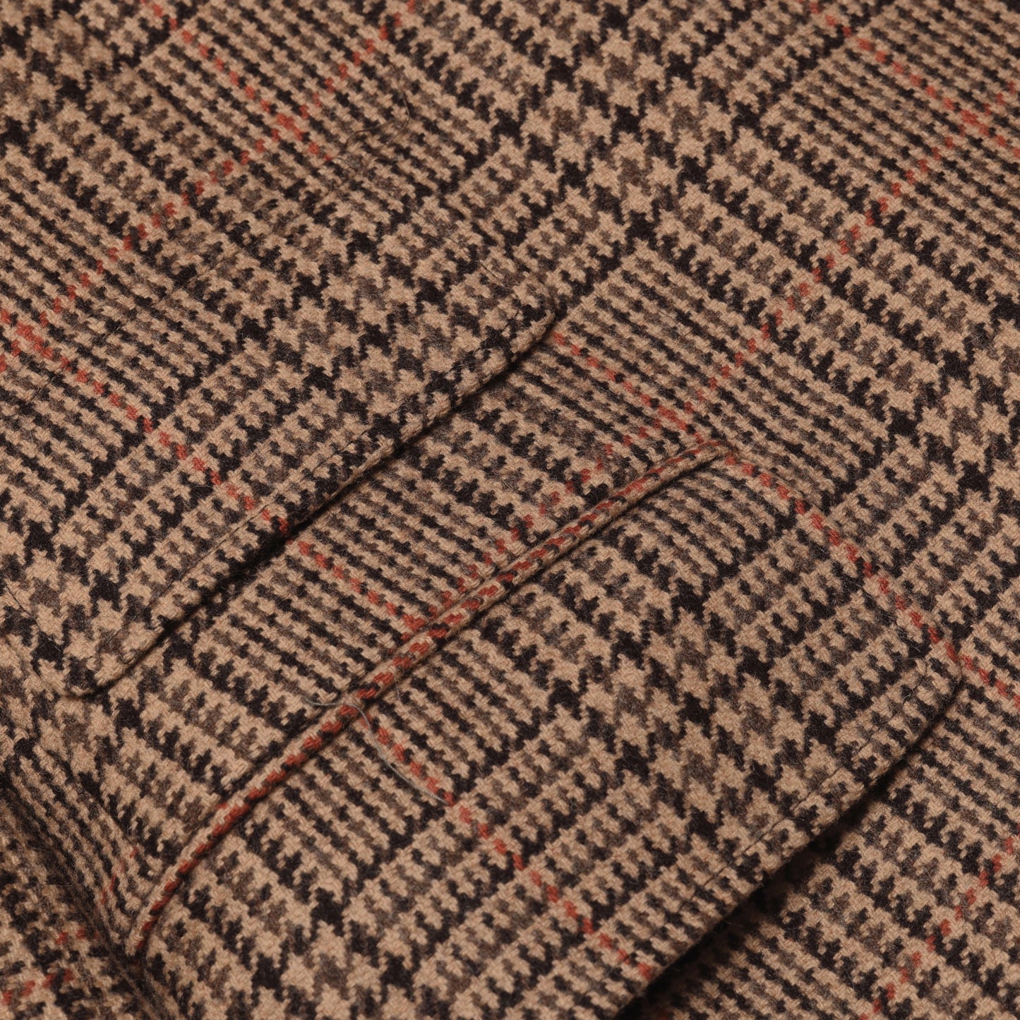 Vintage, 1970s, Glen Check, Vicuna, Swedish Licensing
