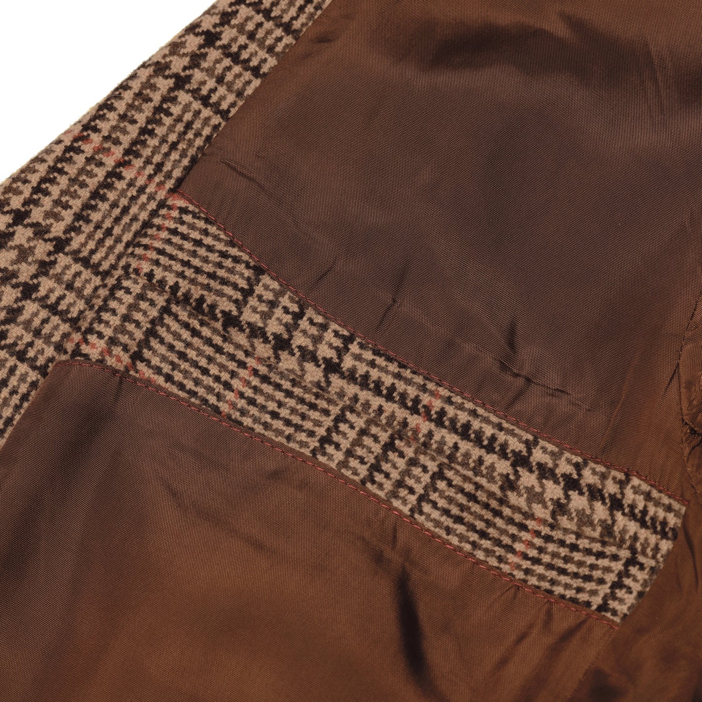 Vintage, 1970s, Glen Check, Vicuna, Swedish Licensing