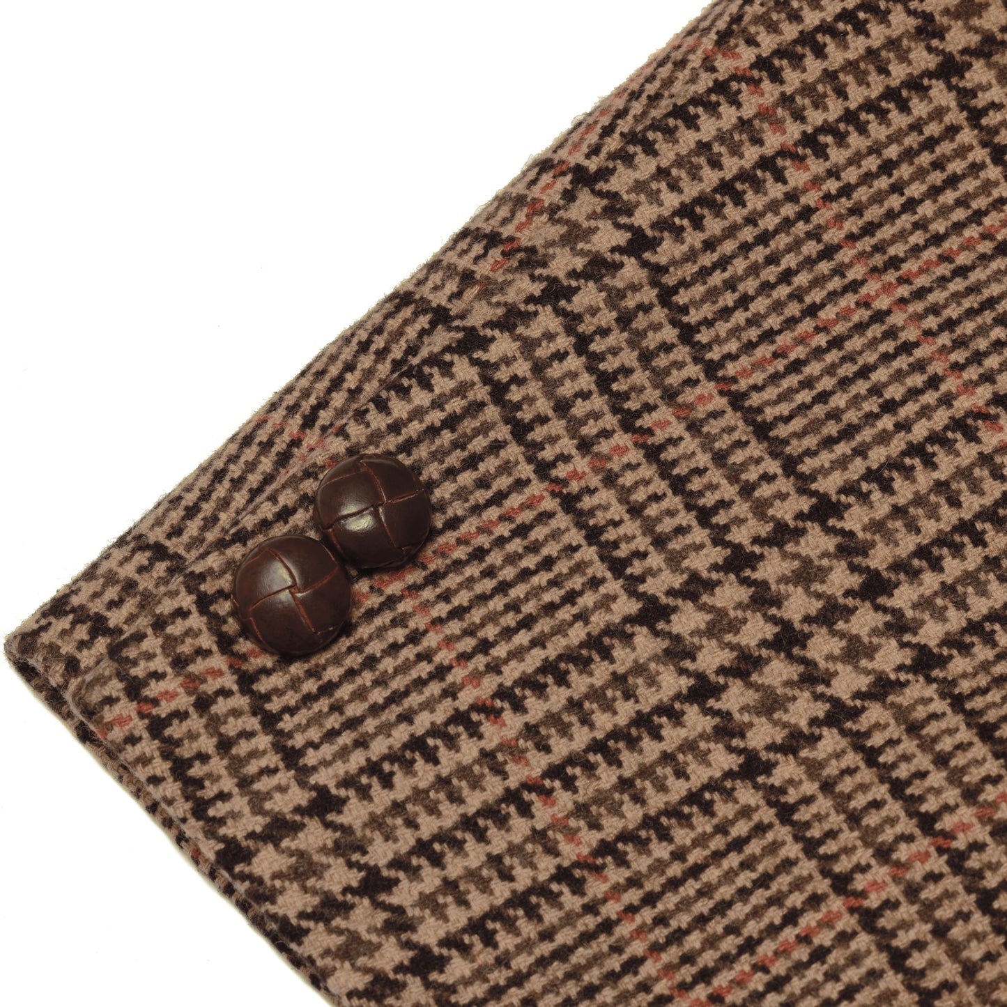 Vintage, 1970s, Glen Check, Vicuna, Swedish Licensing