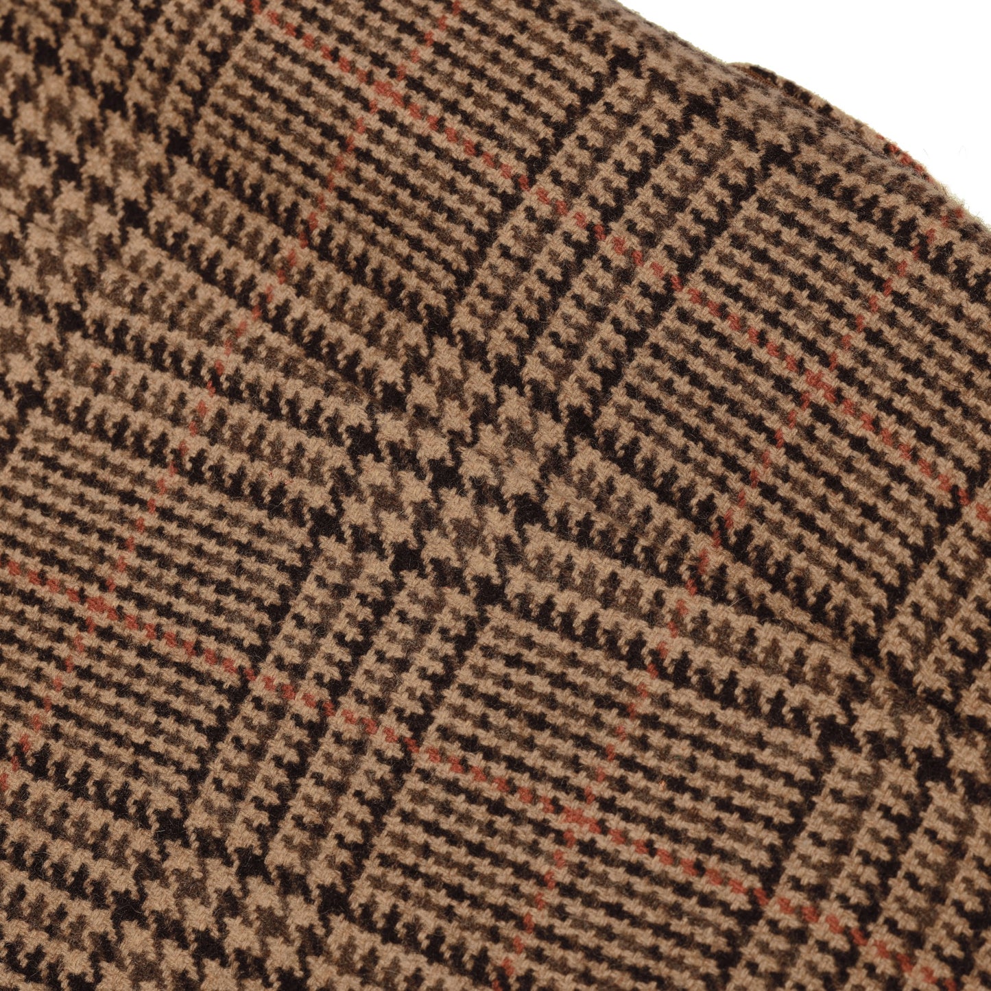 Vintage, 1970s, Glen Check, Vicuna, Swedish Licensing