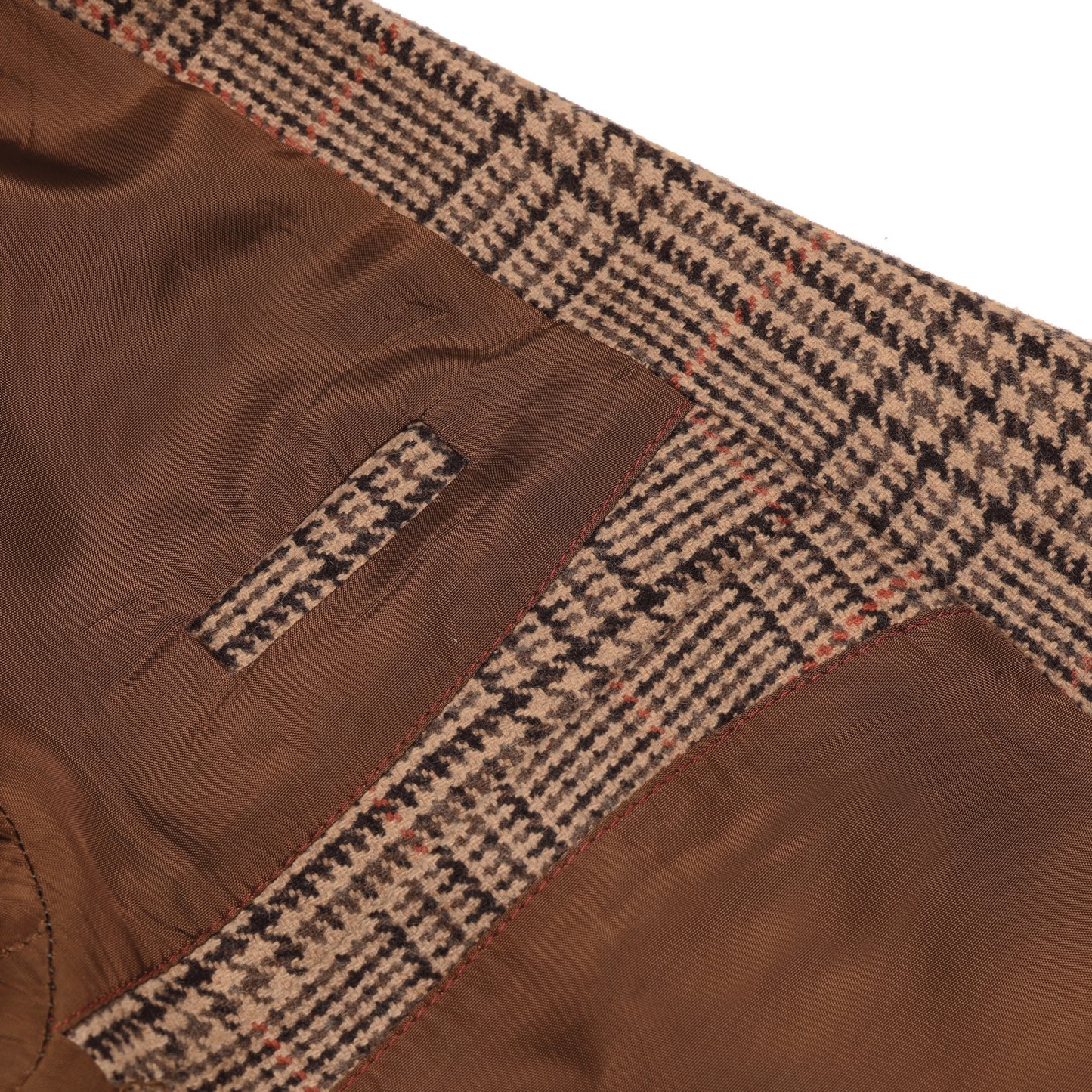 Vintage, 1970s, Glen Check, Vicuna, Swedish Licensing