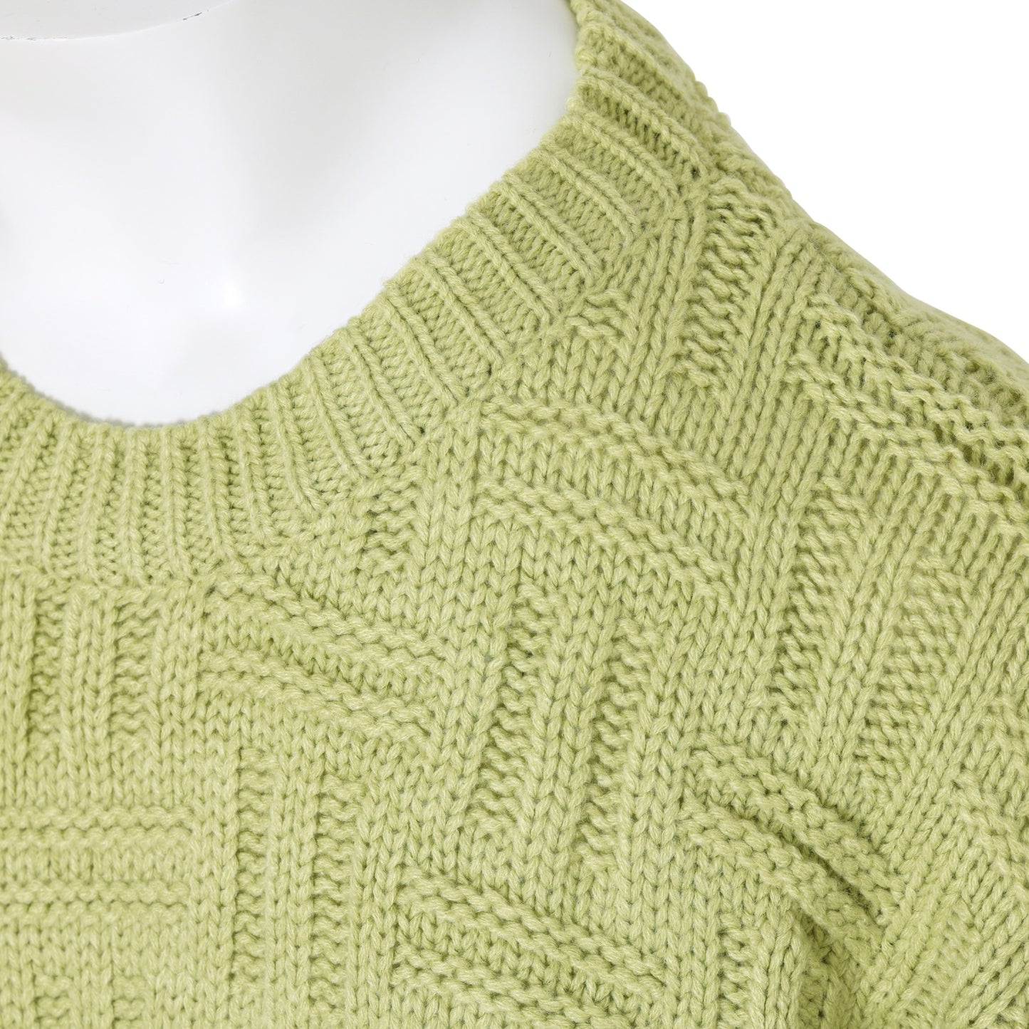 Vintage, 1970s, Small-batch, Local Cooperative, Brick-stitch