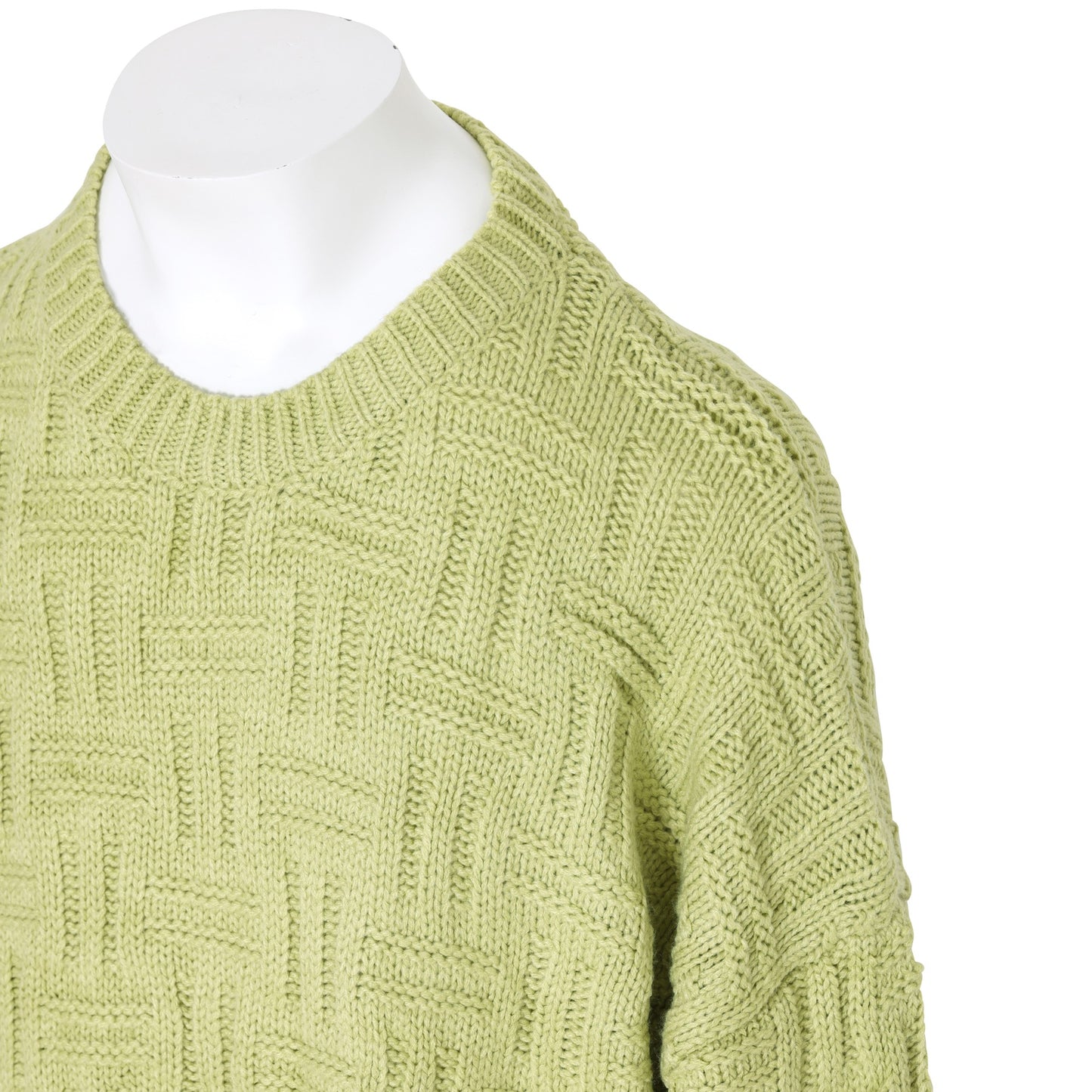 Vintage, 1970s, Small-batch, Local Cooperative, Brick-stitch