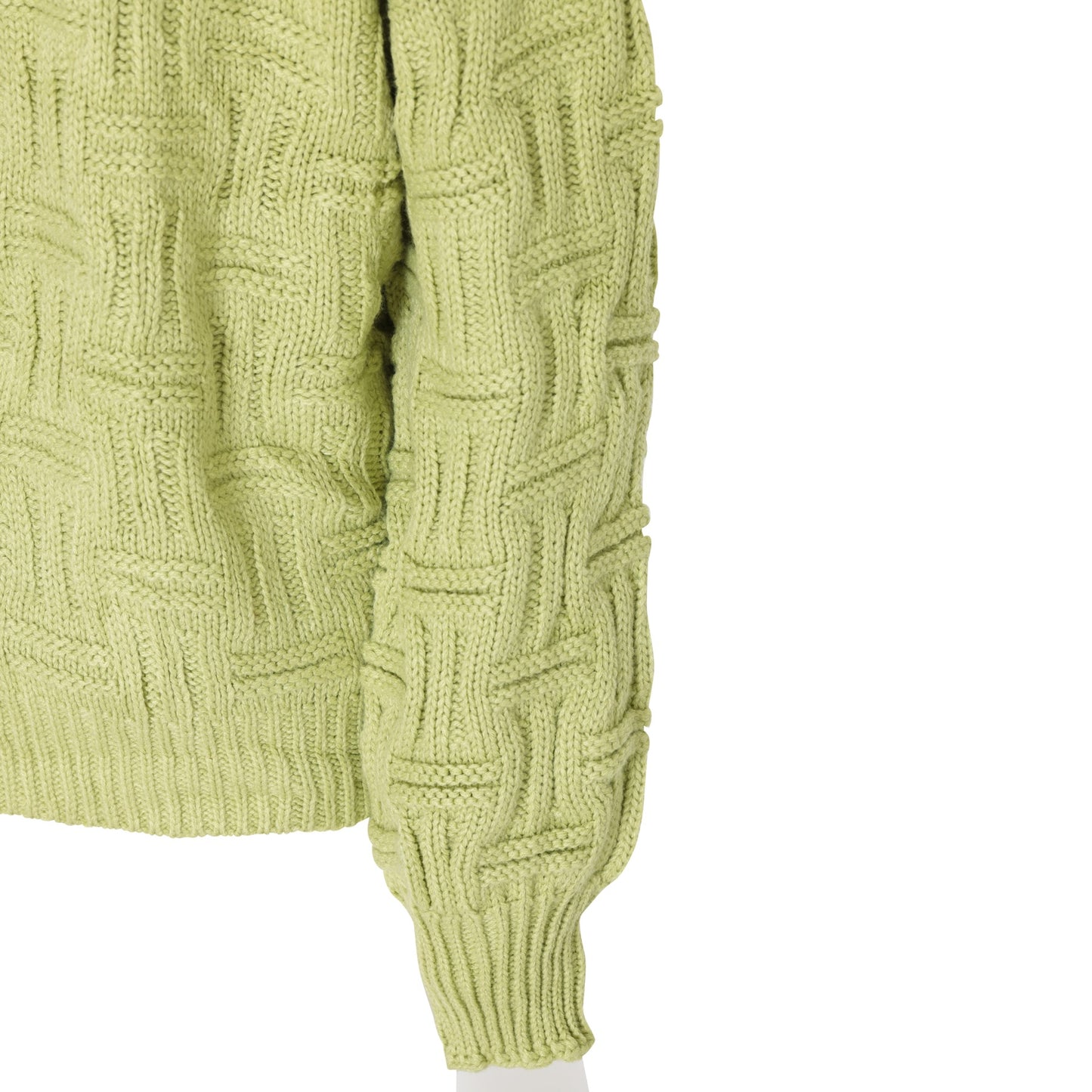 Vintage, 1970s, Small-batch, Local Cooperative, Brick-stitch