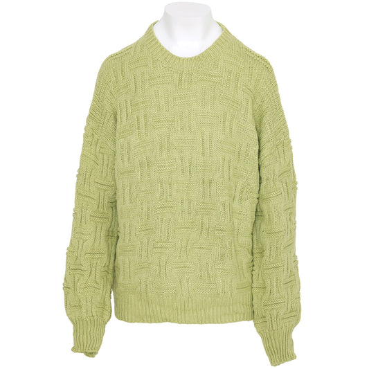 Vintage, 1970s, Small-batch, Local Cooperative, Brick-stitch