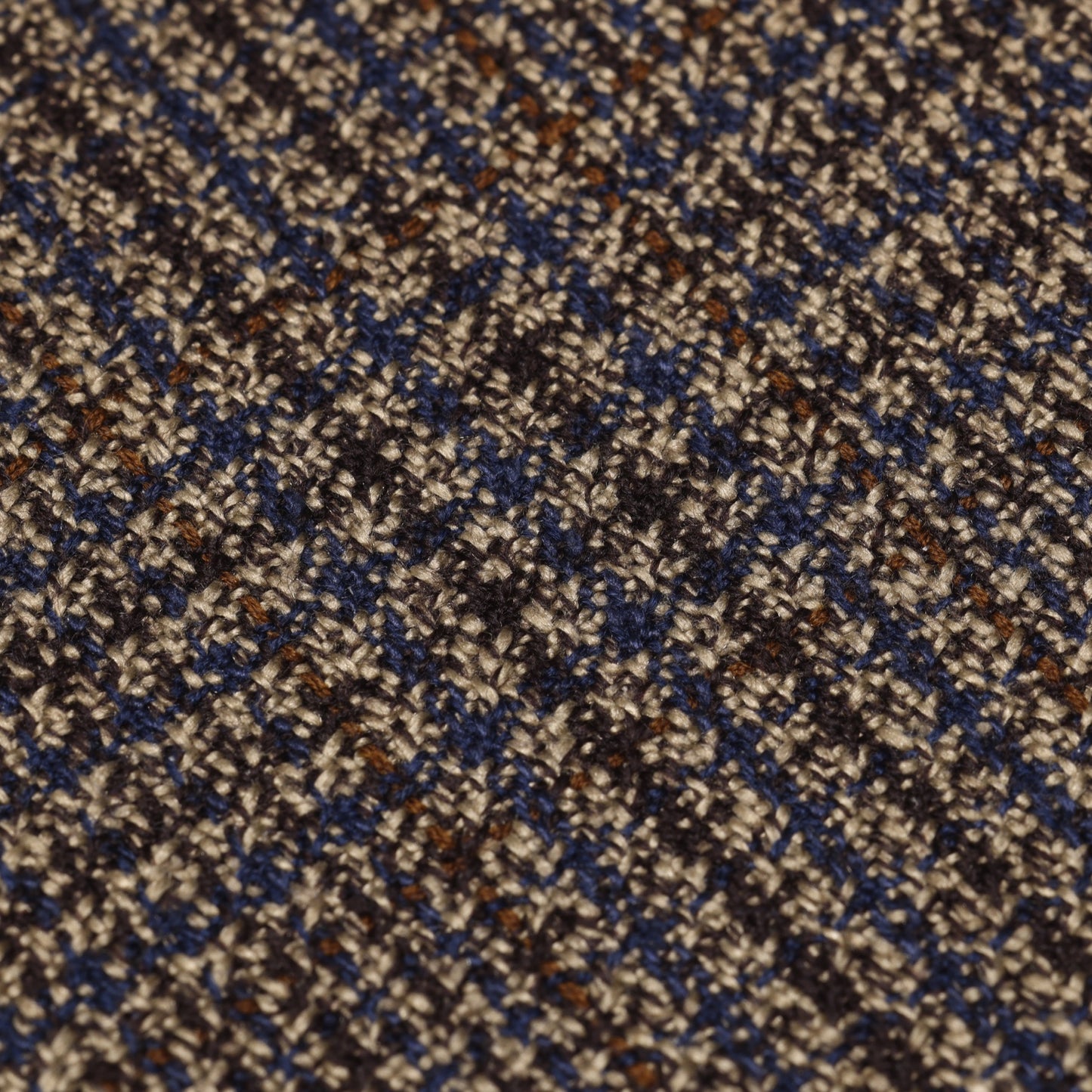 90s, Silk-Wool, Broken Glen Check, Textural