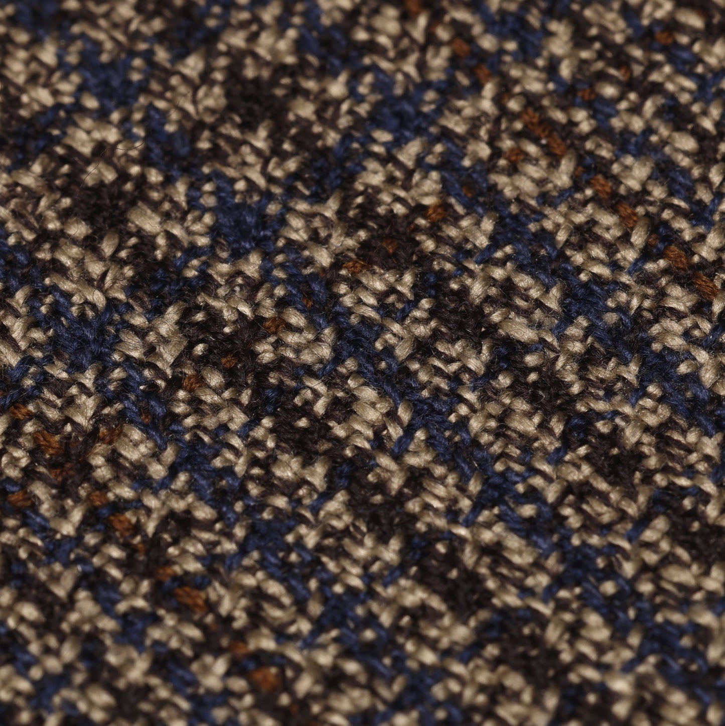 90s, Silk-Wool, Broken Glen Check, Textural
