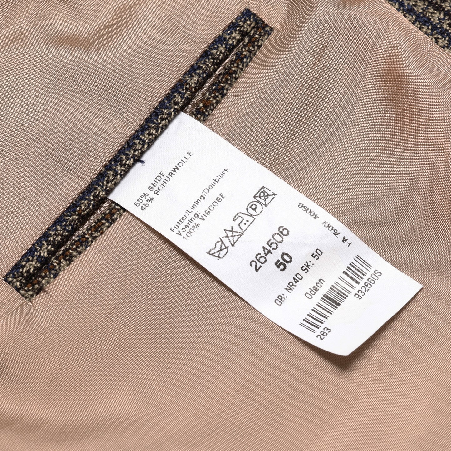 90s, Silk-Wool, Broken Glen Check, Textural
