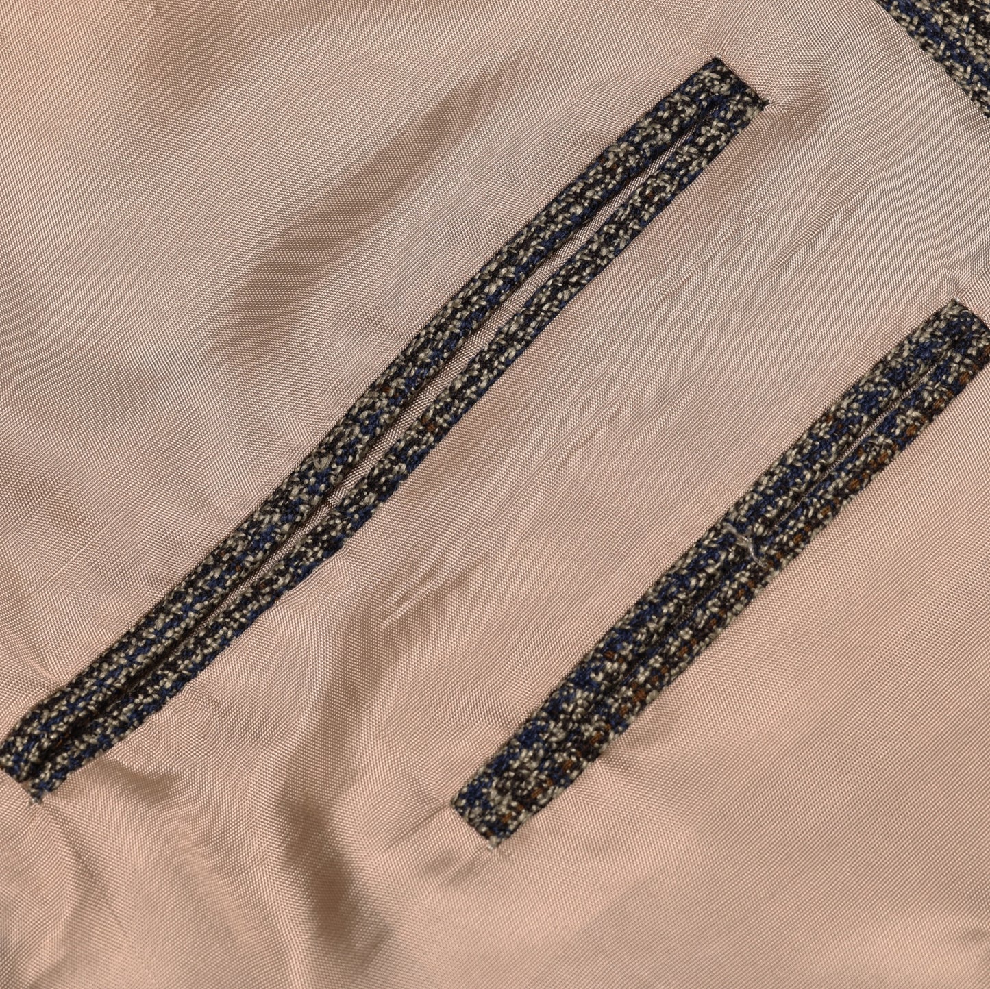 90s, Silk-Wool, Broken Glen Check, Textural