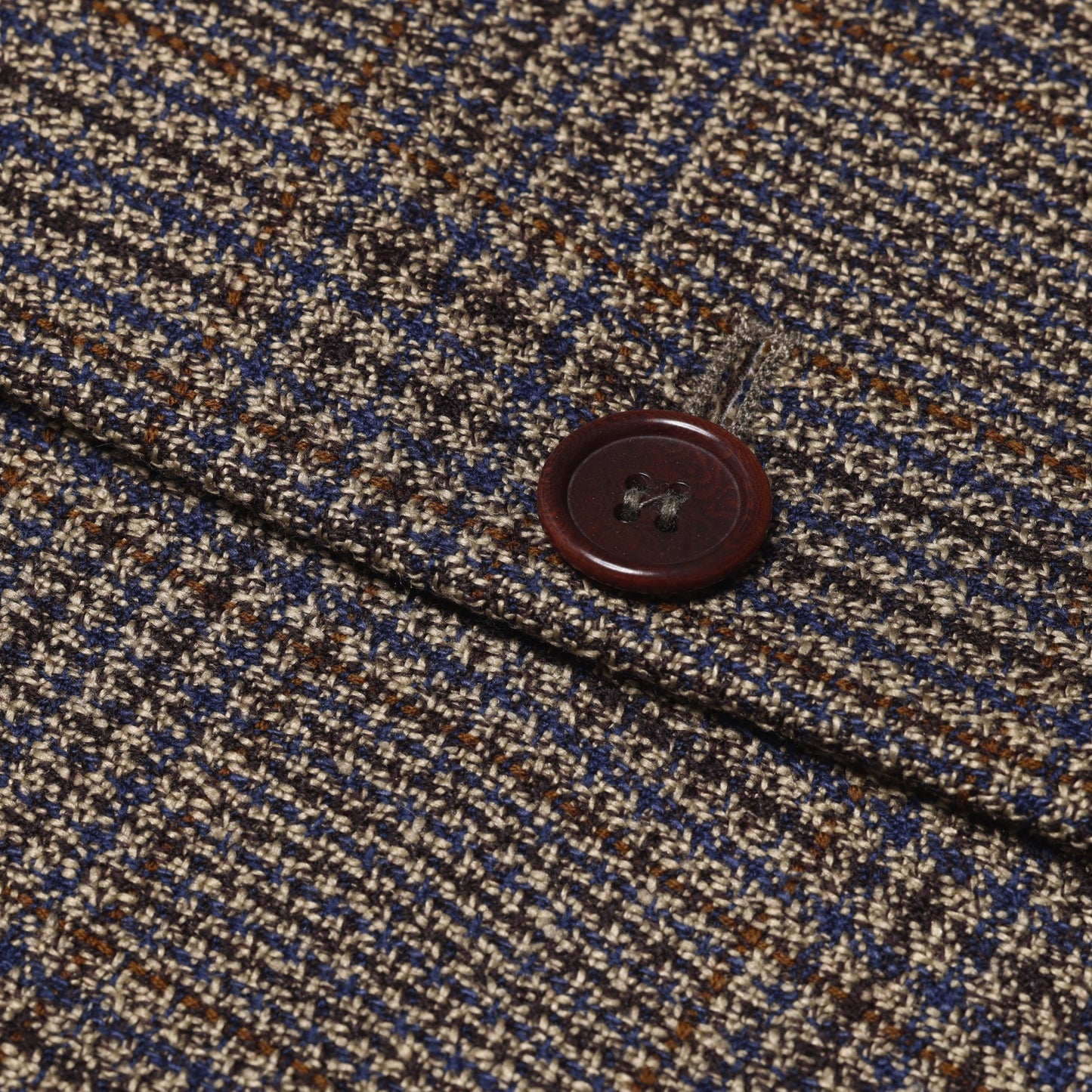 90s, Silk-Wool, Broken Glen Check, Textural