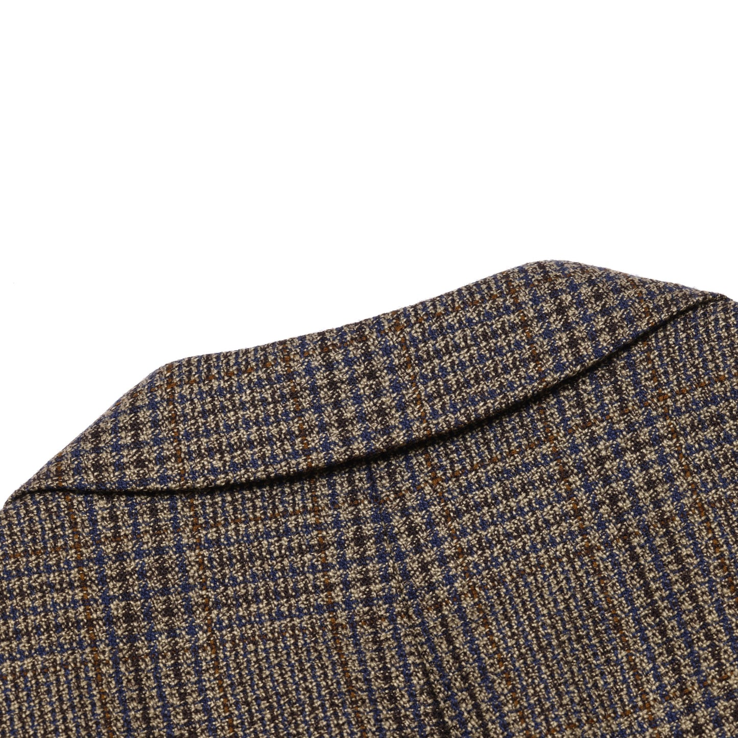 90s, Silk-Wool, Broken Glen Check, Textural