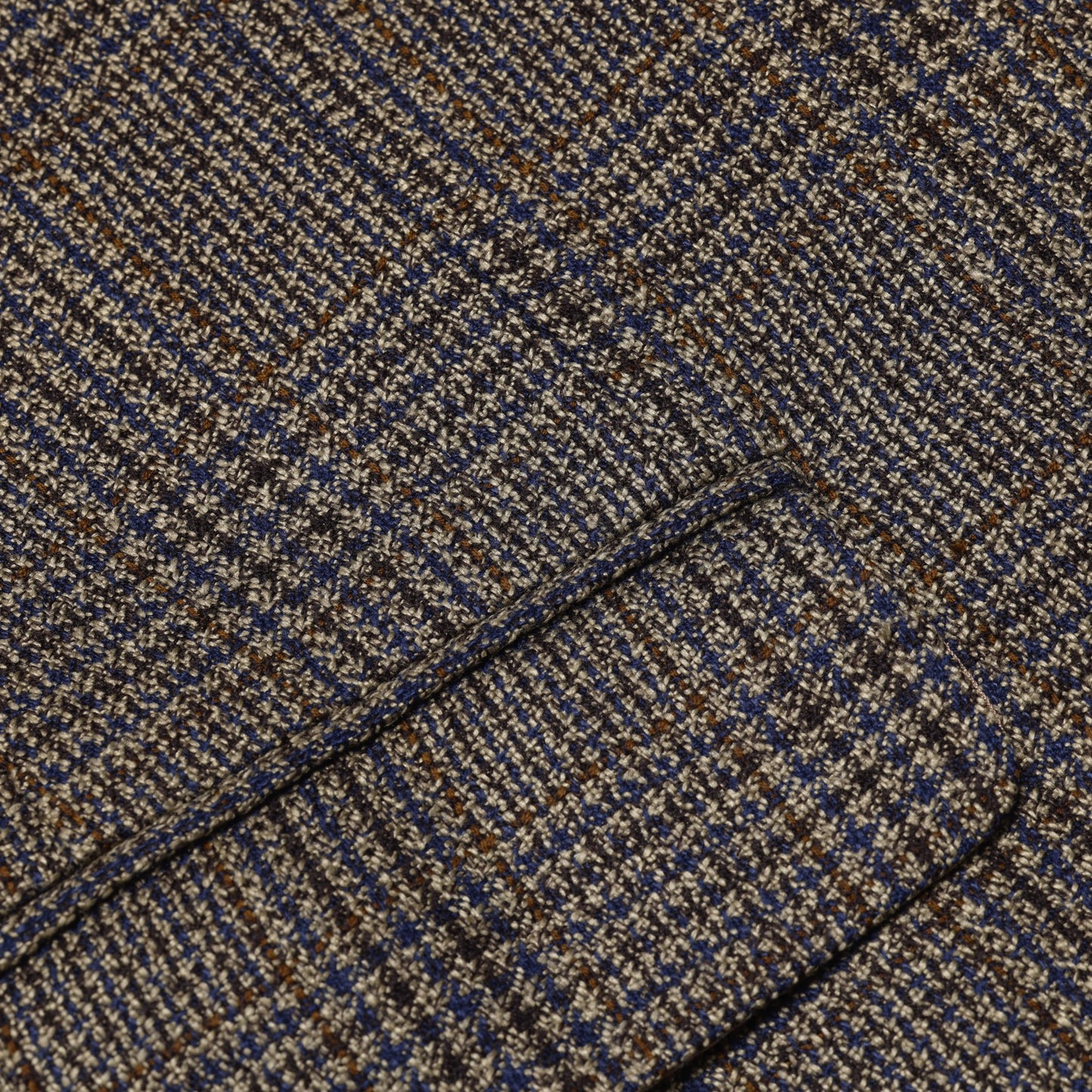 90s, Silk-Wool, Broken Glen Check, Textural