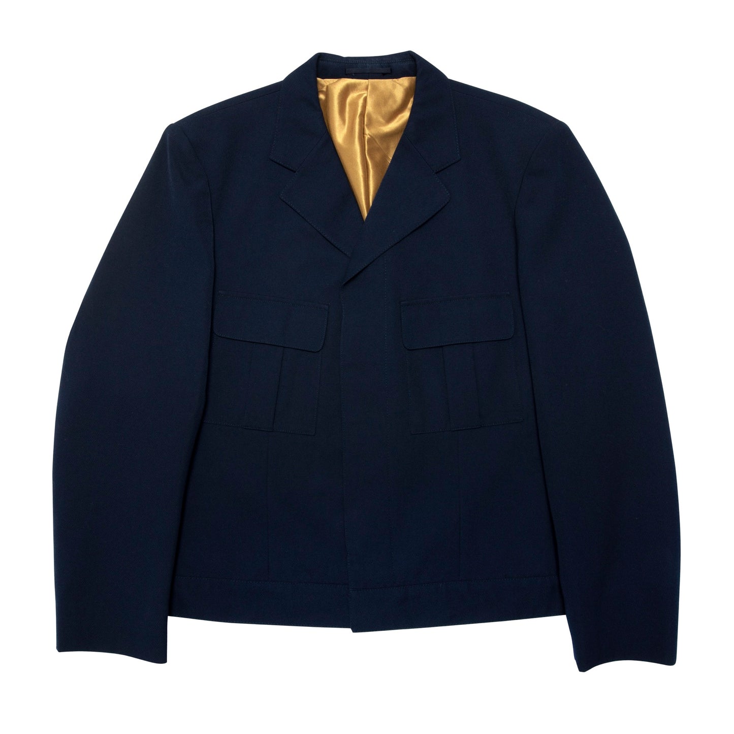 High-Density Twill, Terylene, Structured, Government-Issued