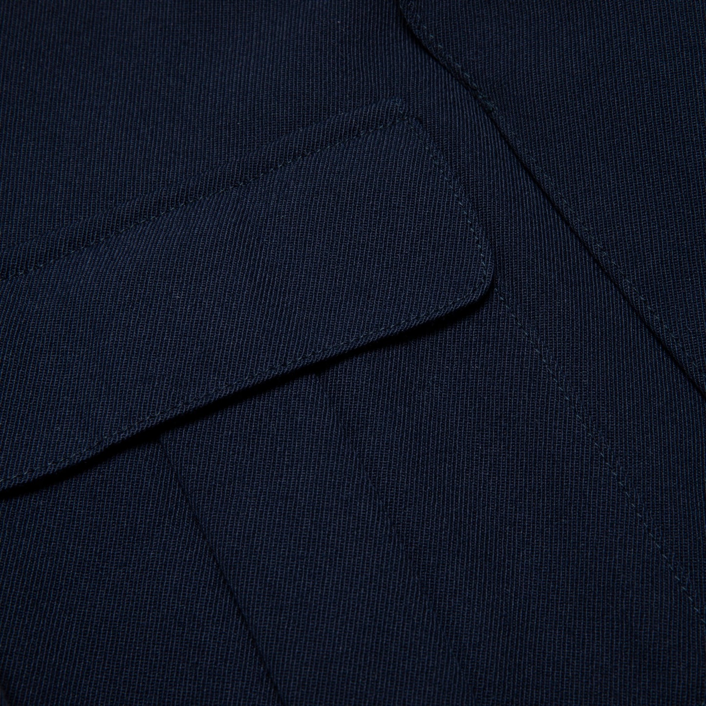 High-Density Twill, Terylene, Structured, Government-Issued