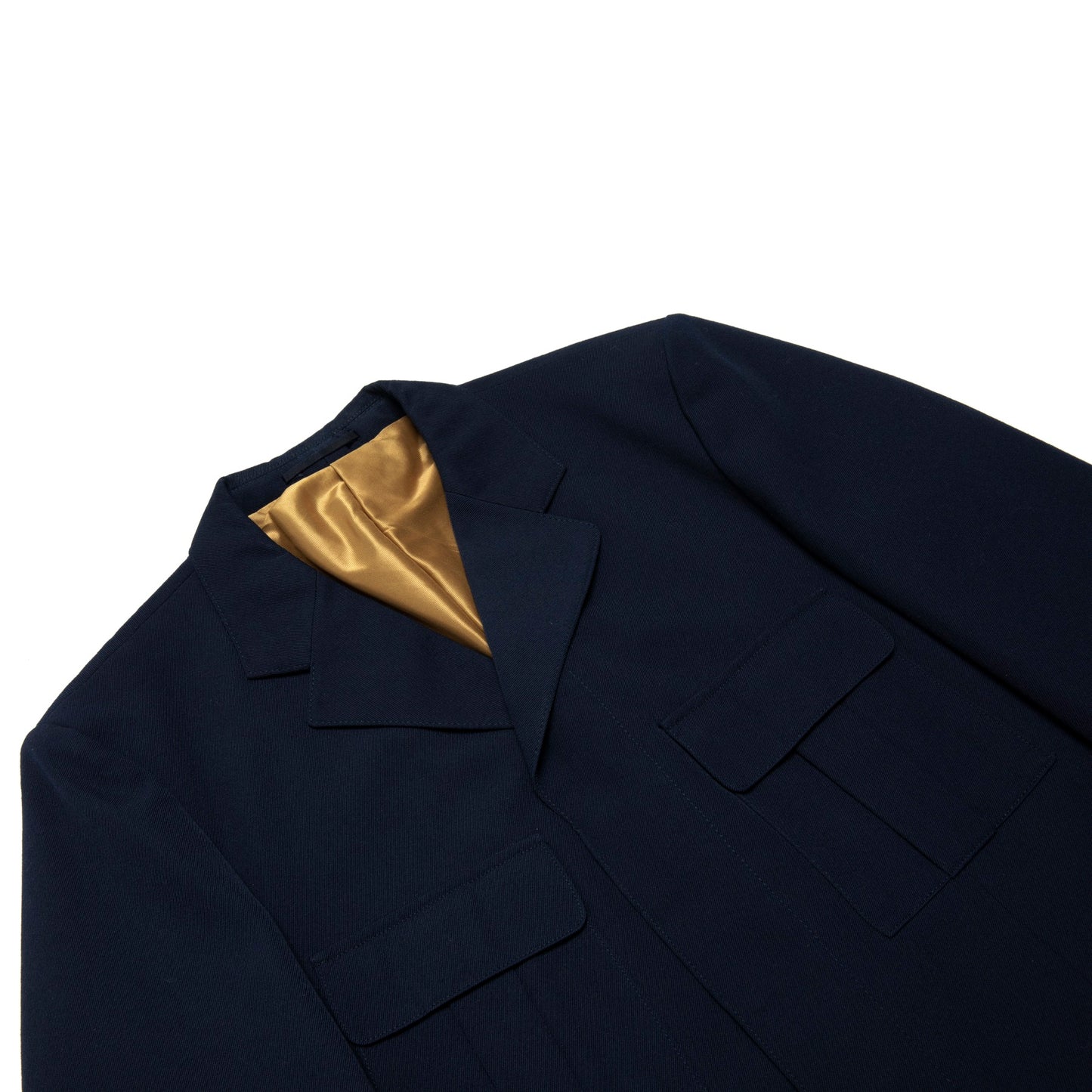 High-Density Twill, Terylene, Structured, Government-Issued