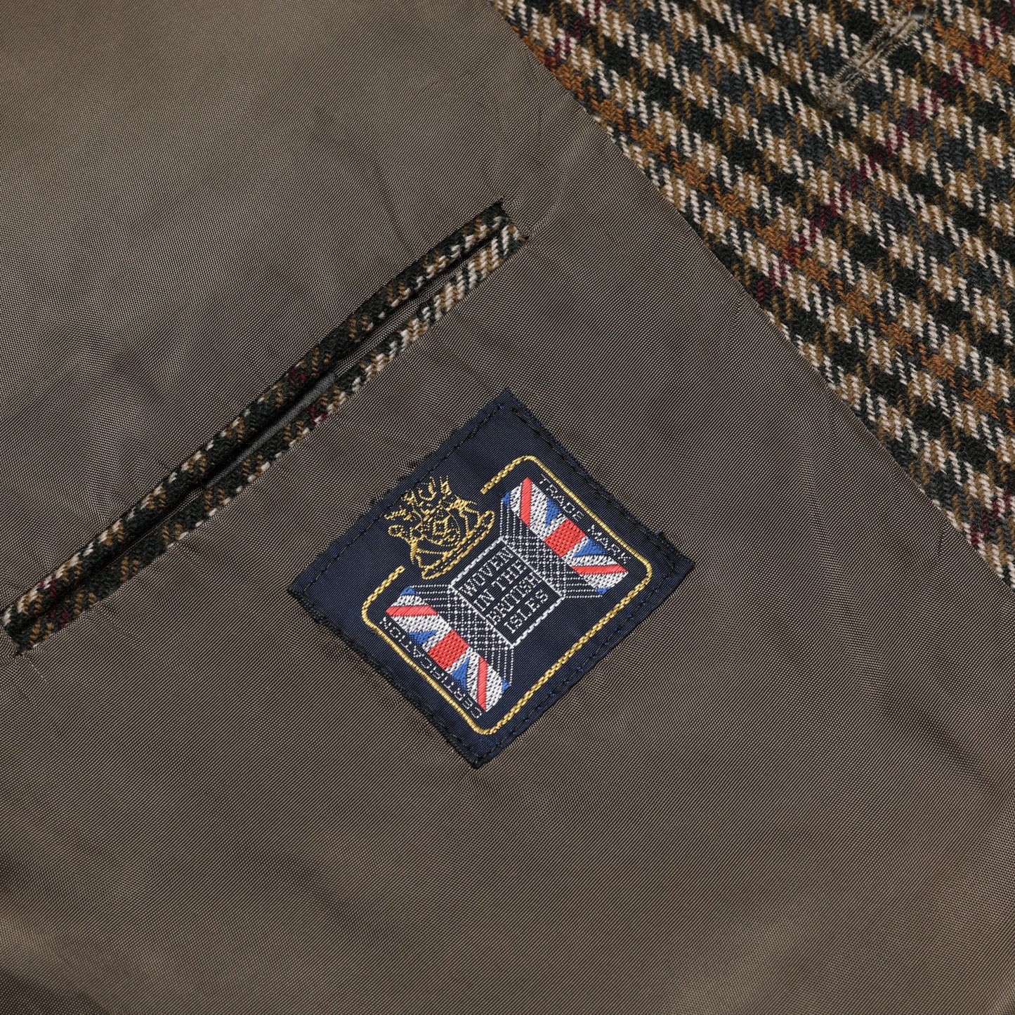 Vintage 1980s, Hebridean Tweed, Fieldwear Palette
