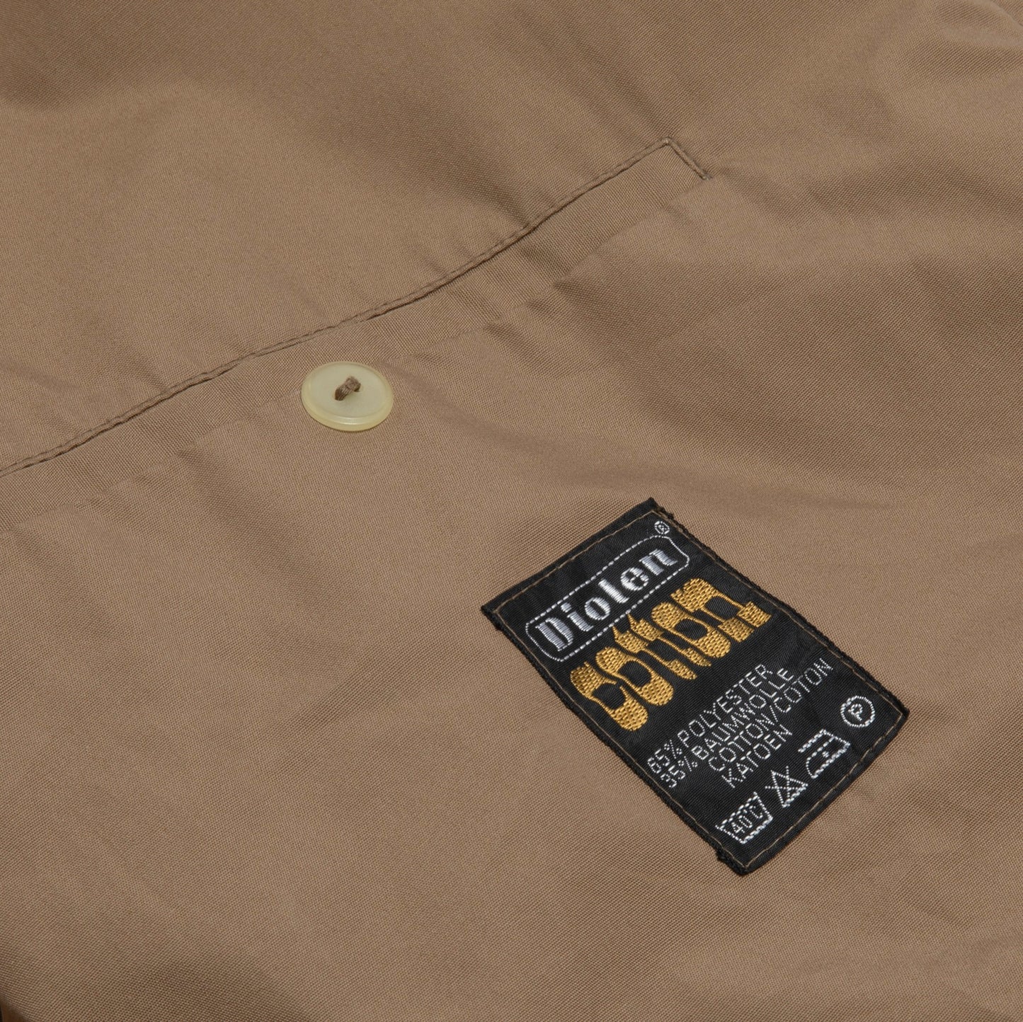 Diolen Canvas Weave Harrington Jacket