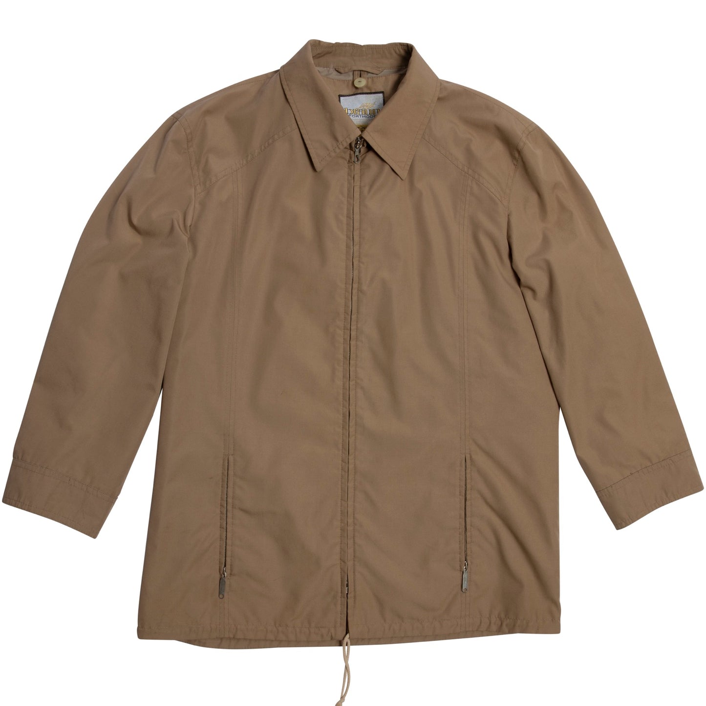 Diolen Canvas Weave Harrington Jacket