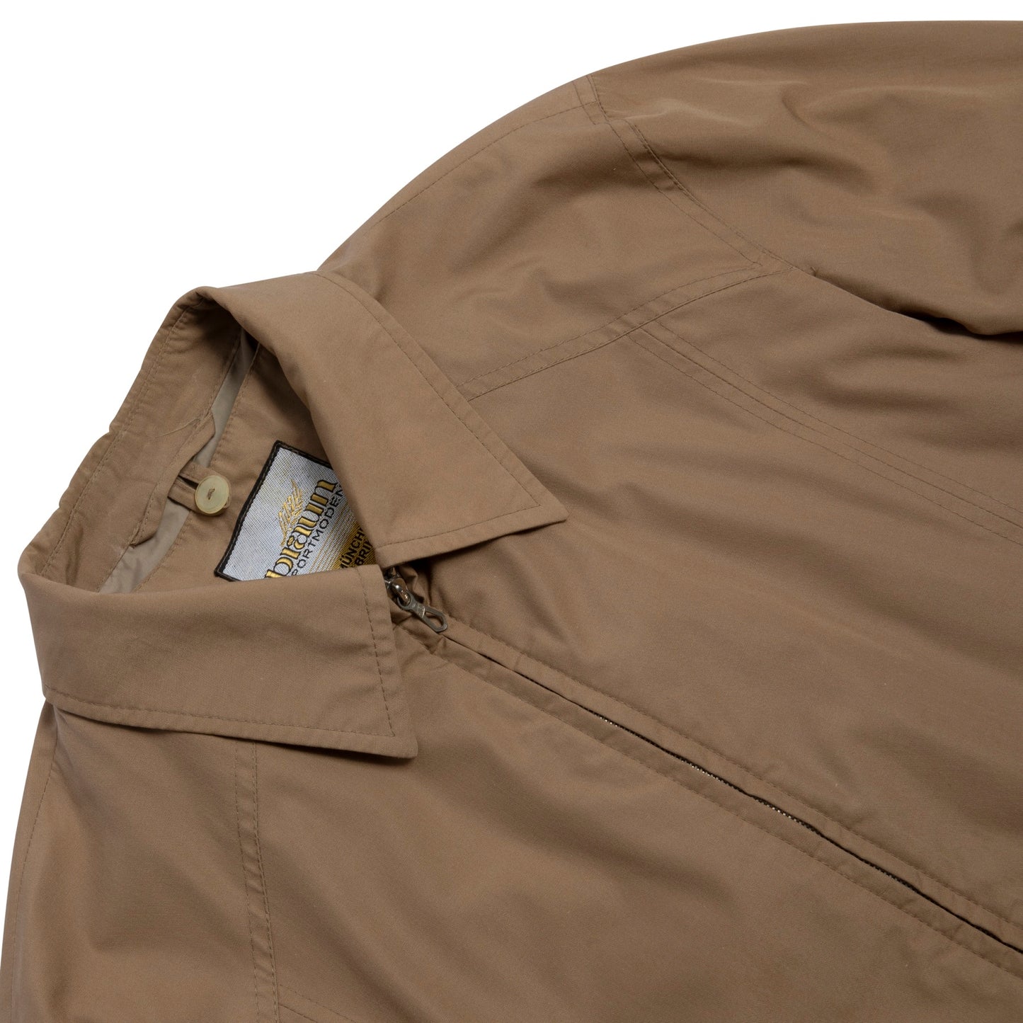 Diolen Canvas Weave Harrington Jacket