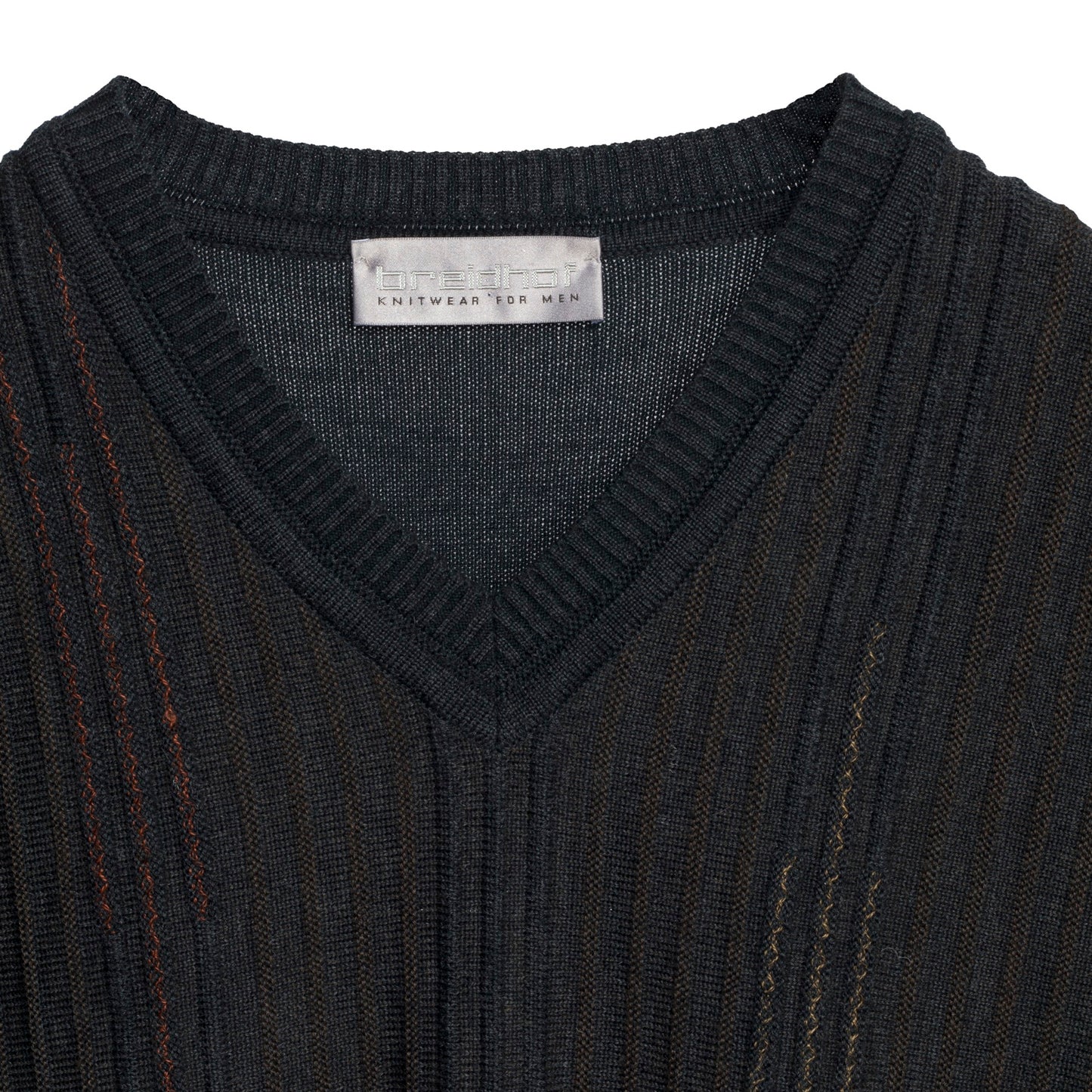 Slip Stitch Schurwolle Blend Vest
