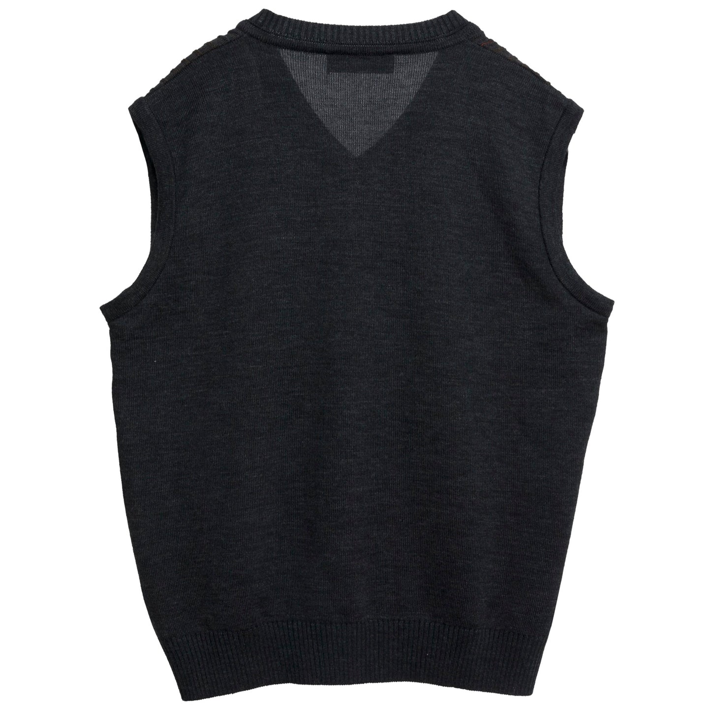 Slip Stitch Schurwolle Blend Vest