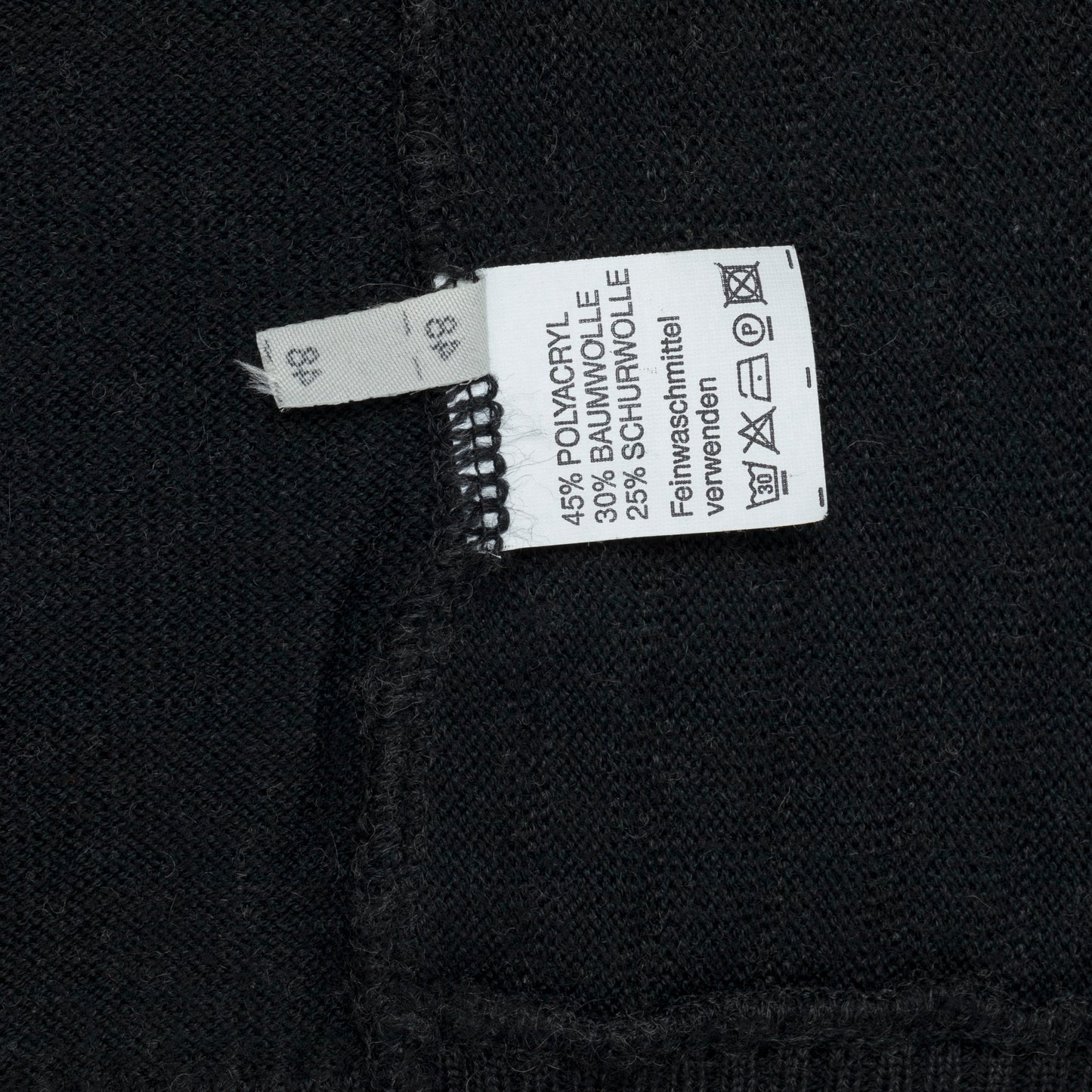 Slip Stitch Schurwolle Blend Vest