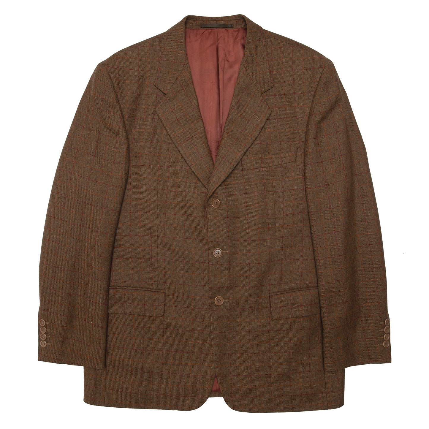 80s, Lambswool Tweed, Overcheck, Hacking, British Countryside