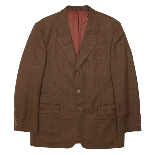 80s, Lambswool Tweed, Overcheck, Hacking, British Countryside