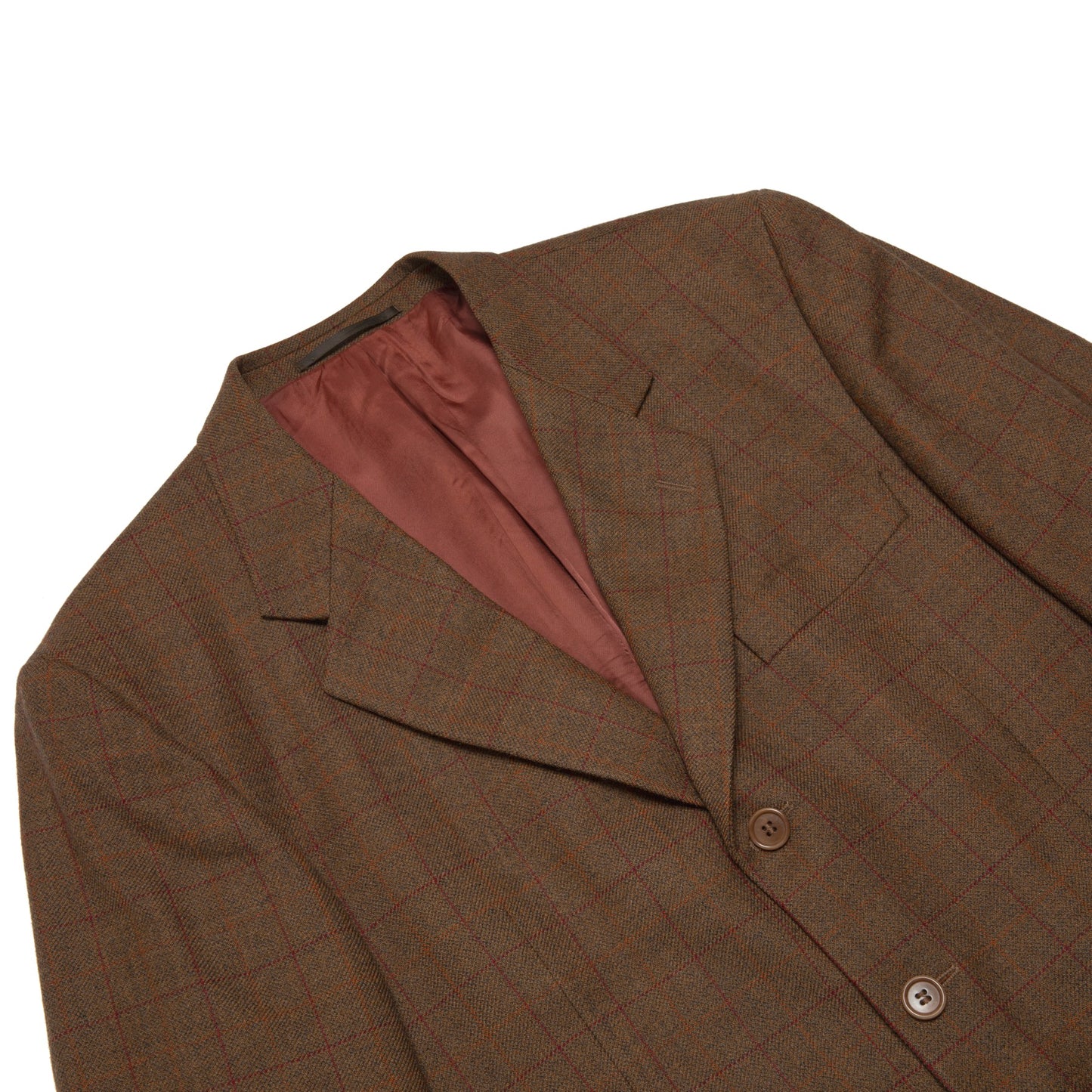80s, Lambswool Tweed, Overcheck, Hacking, British Countryside