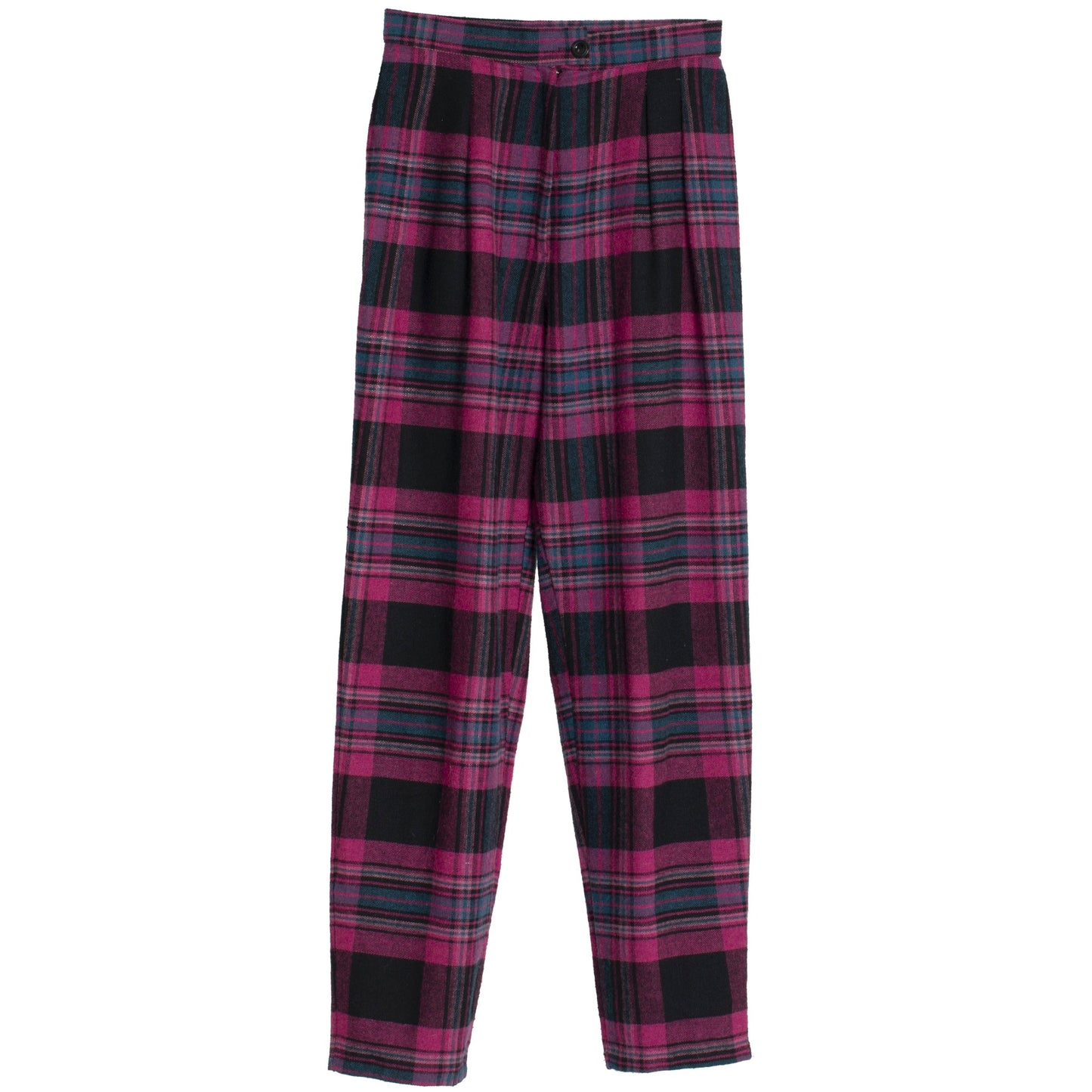 80s, Plaid Twill Weave, Brushed, Punk-Era