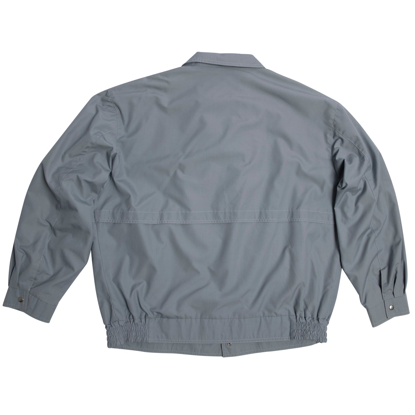Canvas Weave Harrington Jacket