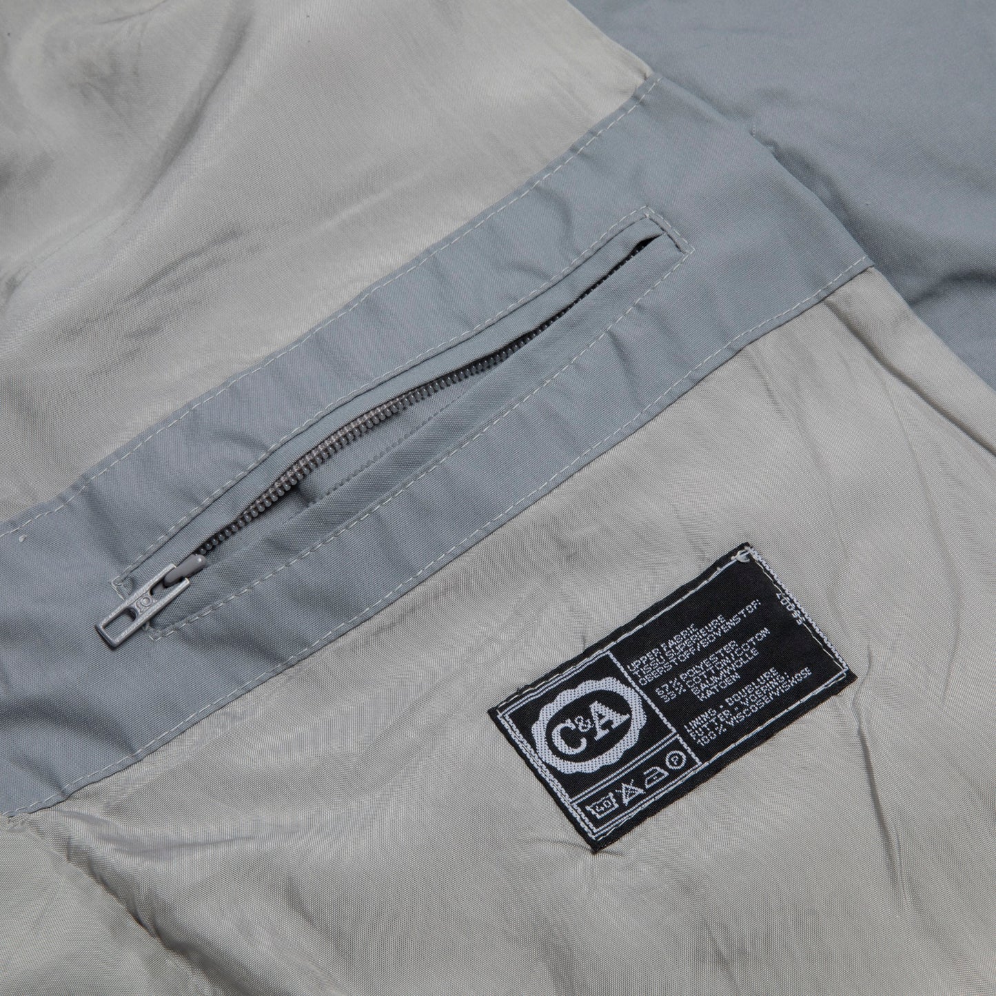 Canvas Weave Harrington Jacket