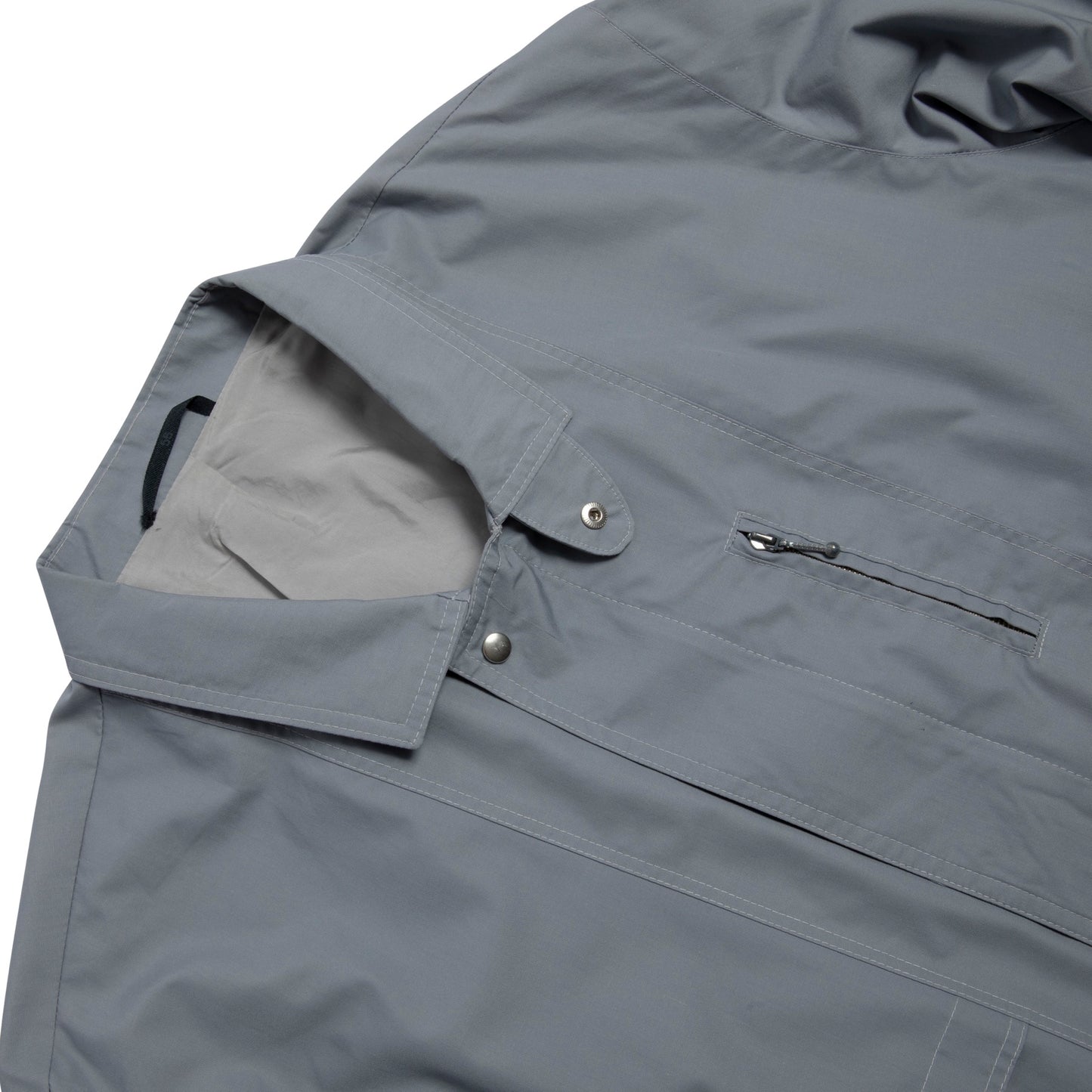 Canvas Weave Harrington Jacket