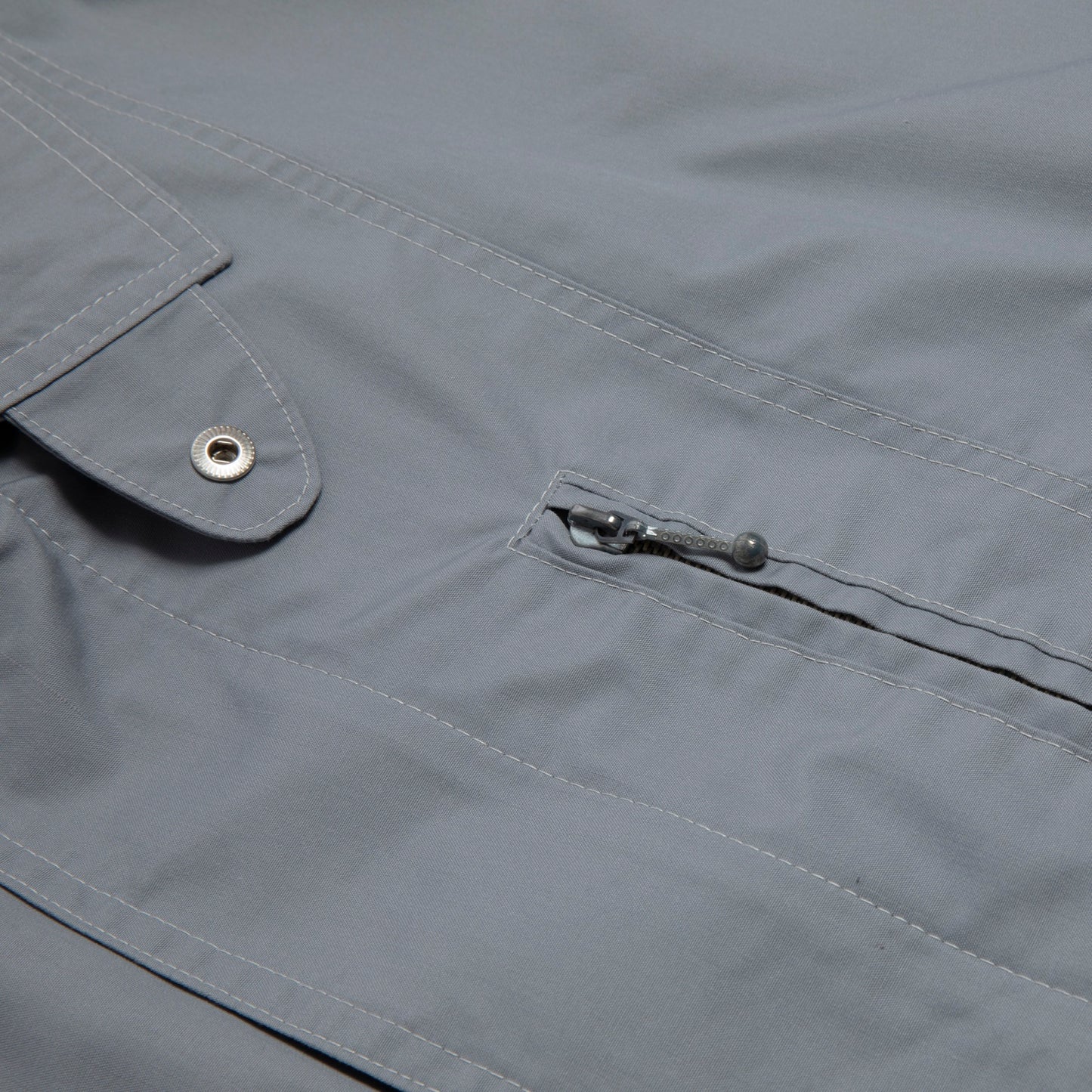 Canvas Weave Harrington Jacket