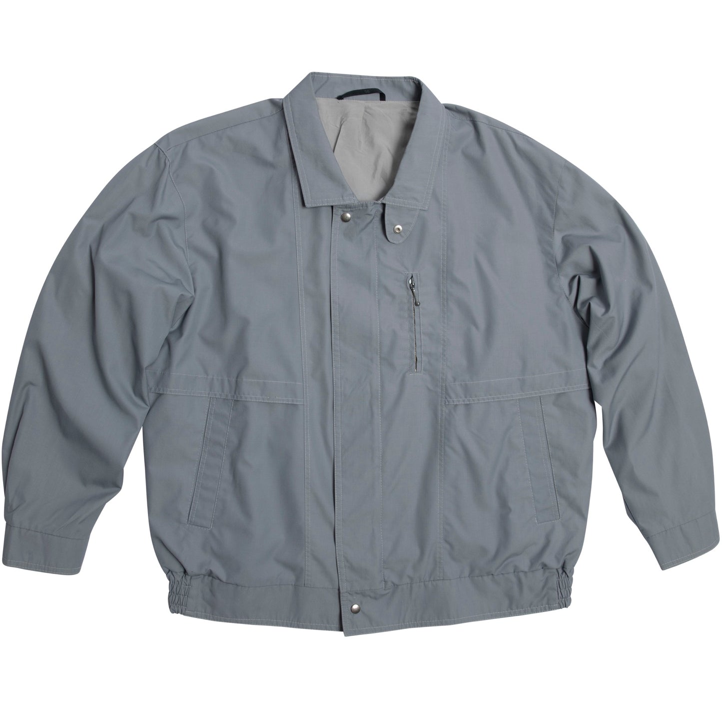 Canvas Weave Harrington Jacket