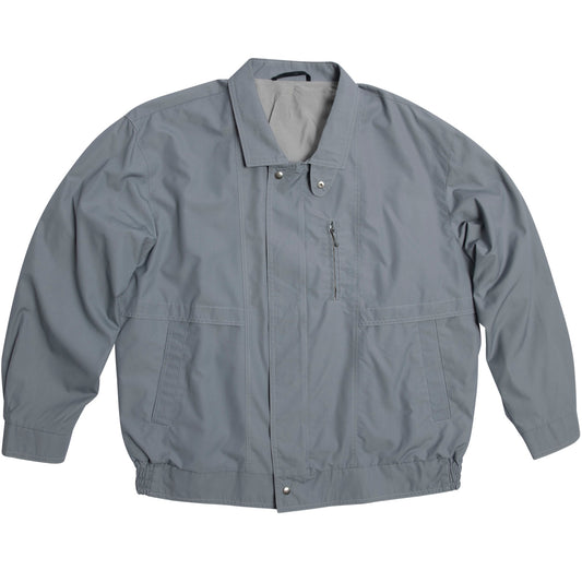 Canvas Weave Harrington Jacket