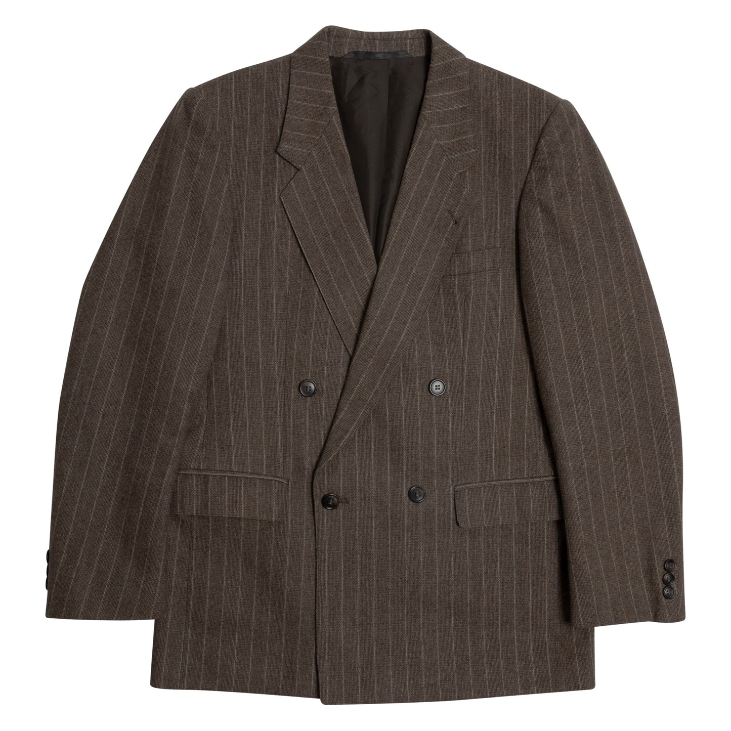 70s, Banker’s Jacket, Pinstripe Tweed