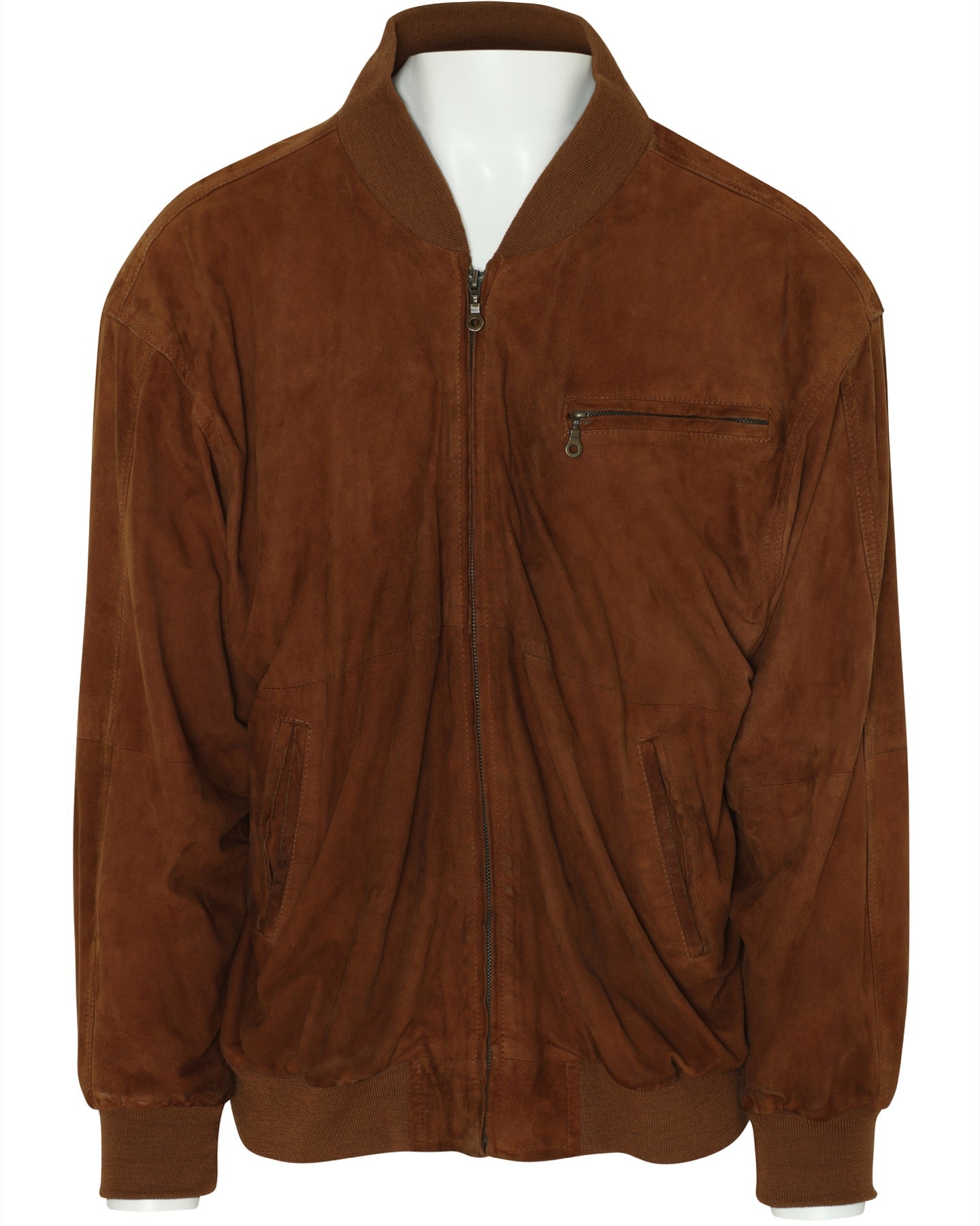 Vintage, 1960s, Suede, DACH Export